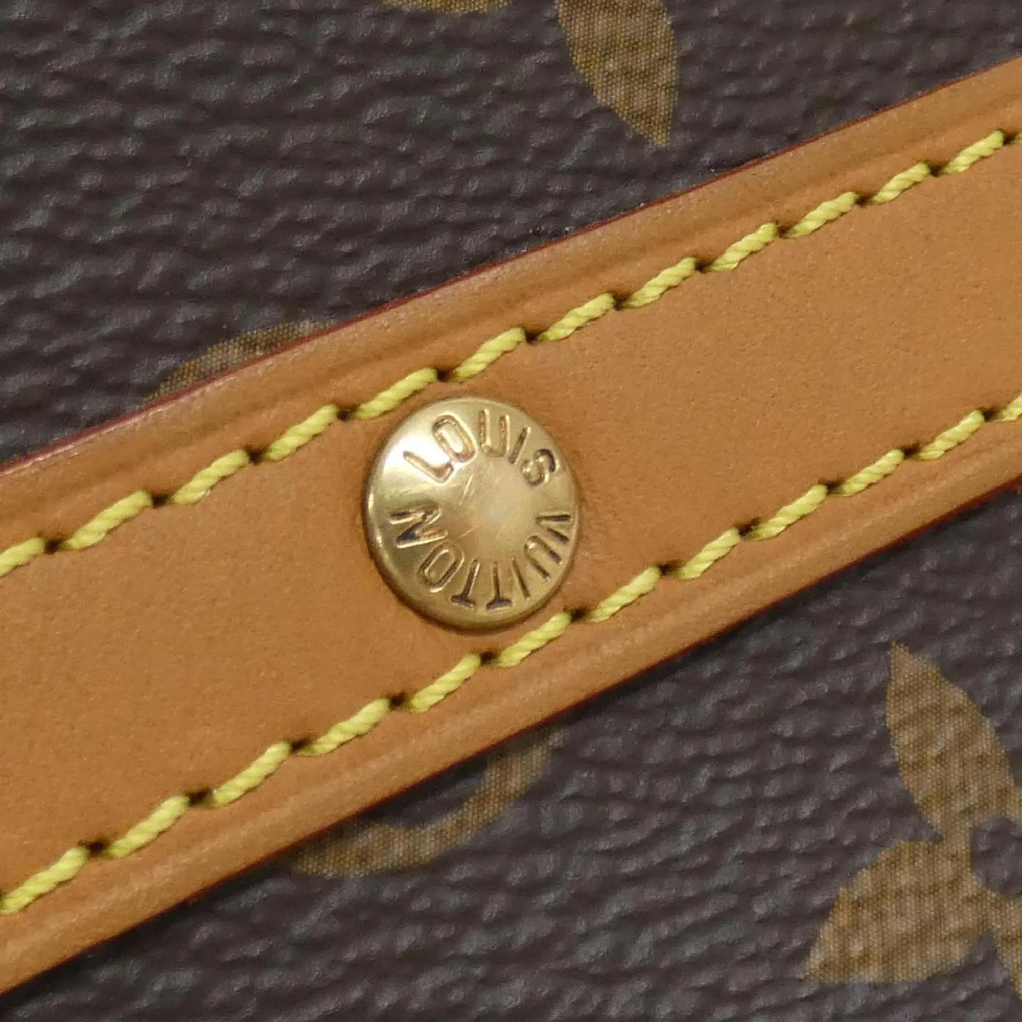 Monogram Coated Canvas Shoulder Bag (Pre-Owned) - Louis Vuitton - Modalova
