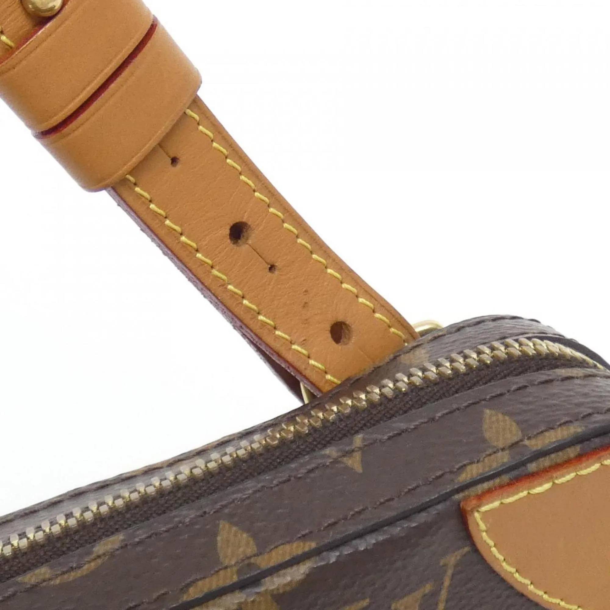 Monogram Coated Canvas Shoulder Bag (Pre-Owned) - Louis Vuitton - Modalova
