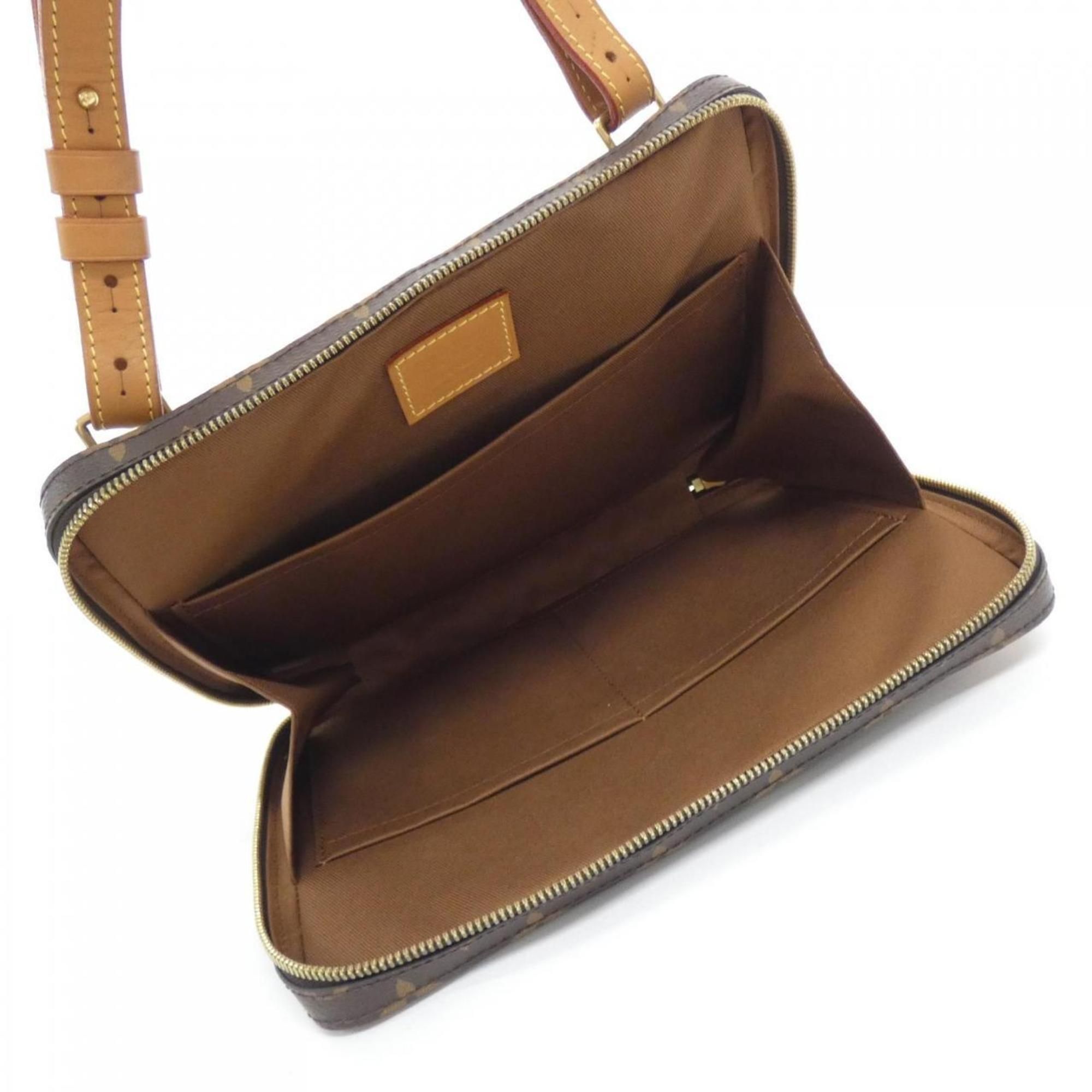Monogram Coated Canvas Shoulder Bag (Pre-Owned) - Louis Vuitton - Modalova