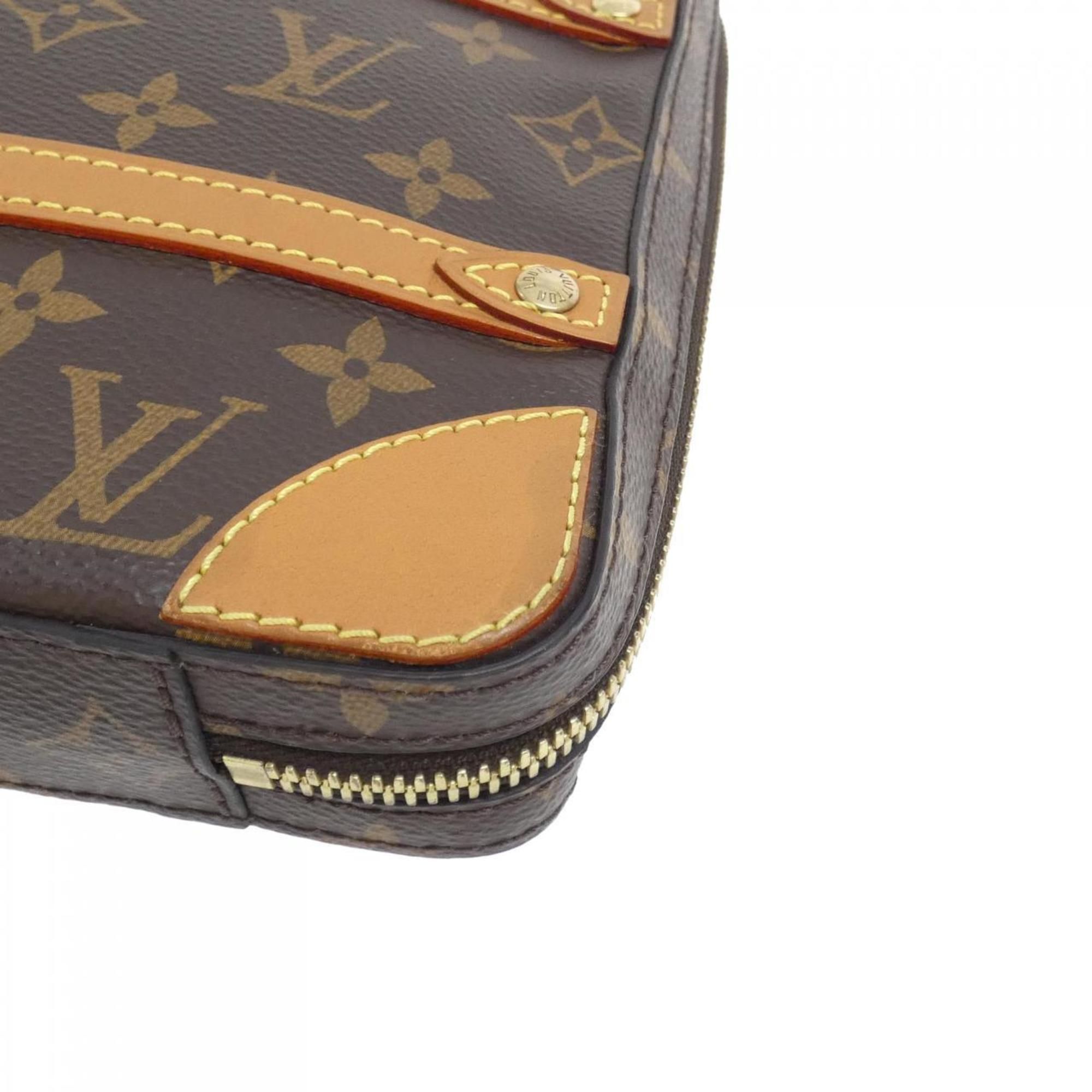Monogram Coated Canvas Shoulder Bag (Pre-Owned) - Louis Vuitton - Modalova
