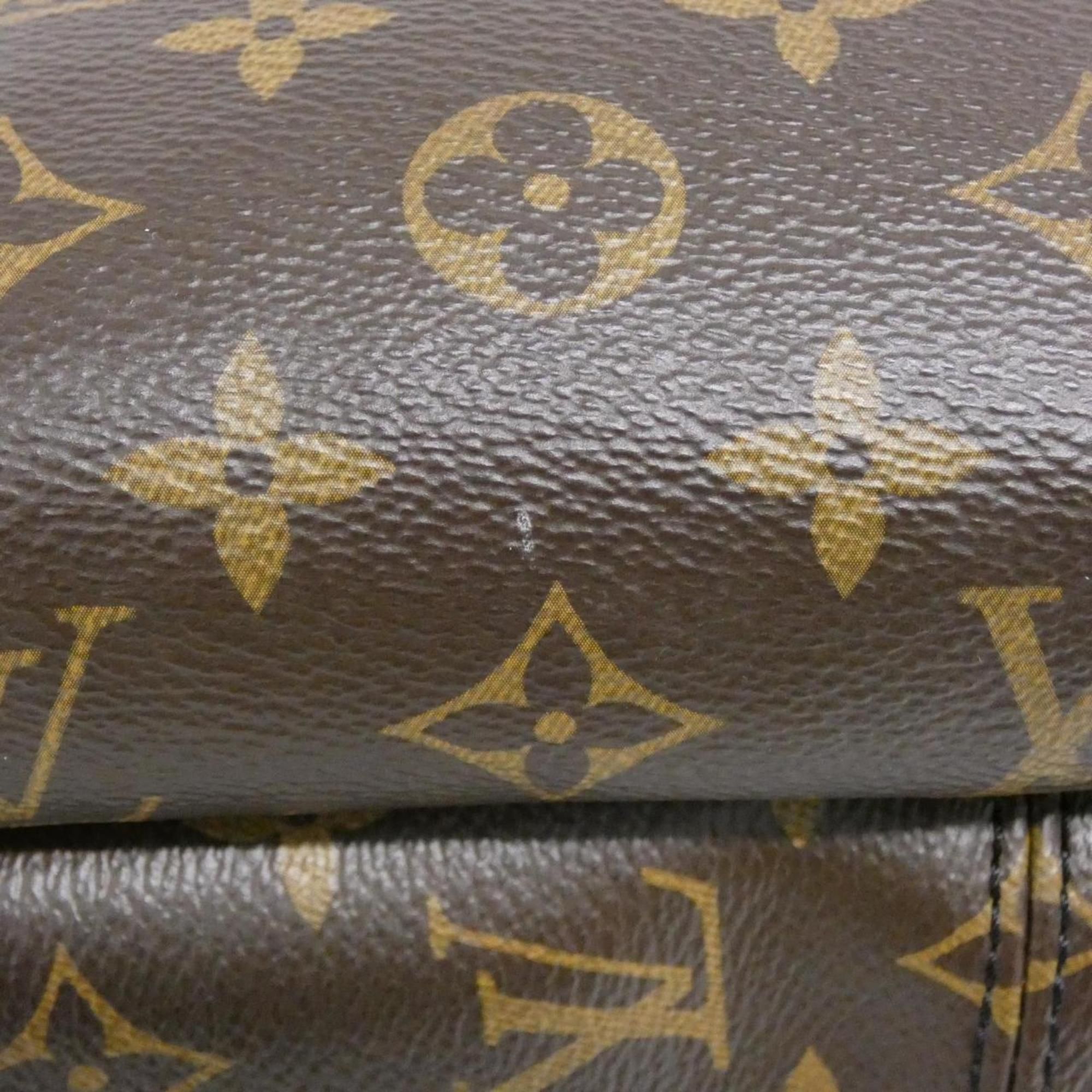 Monogram Macassar Coated Canvas Backpack (Pre-Owned) - Louis Vuitton - Modalova