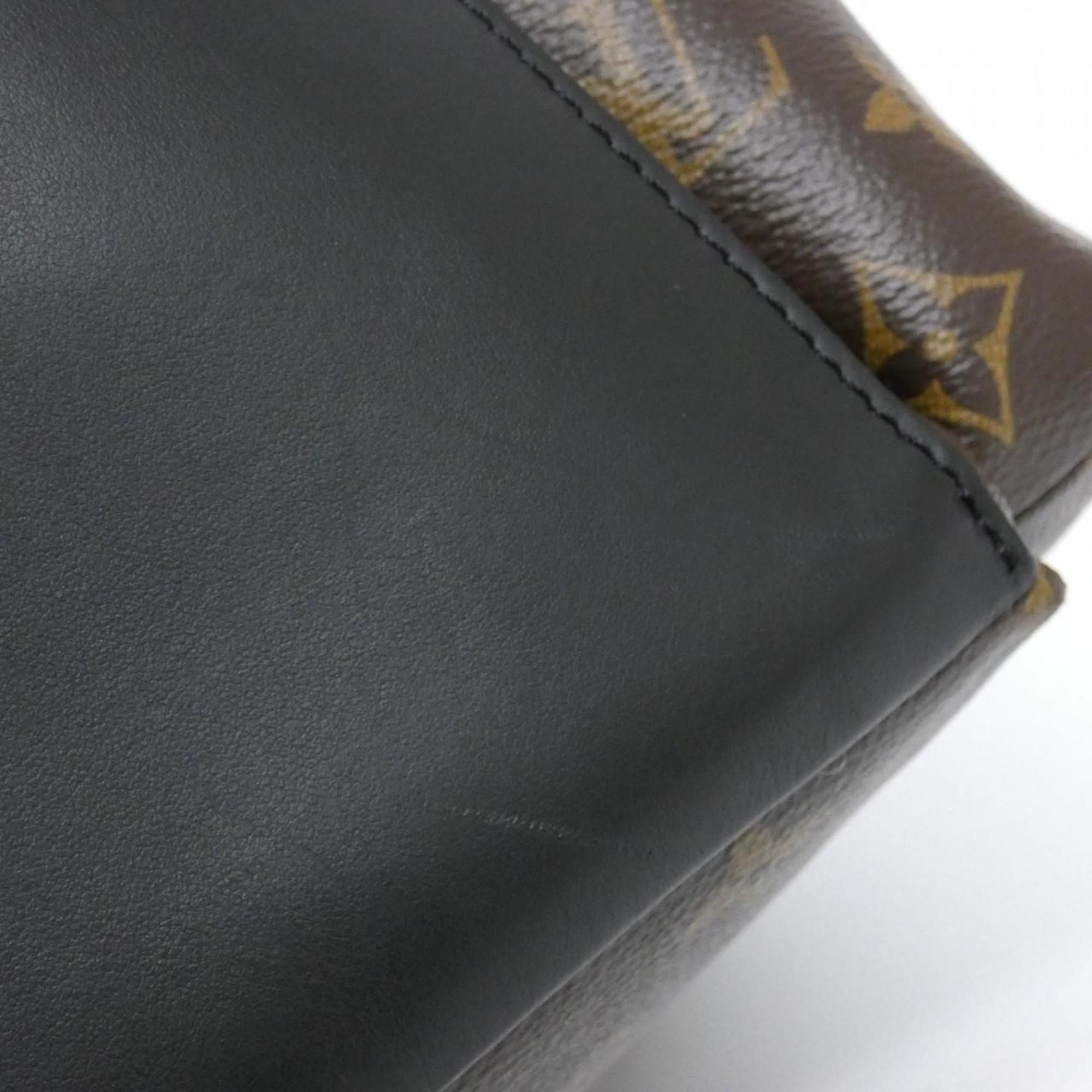 Monogram Macassar Coated Canvas Backpack (Pre-Owned) - Louis Vuitton - Modalova