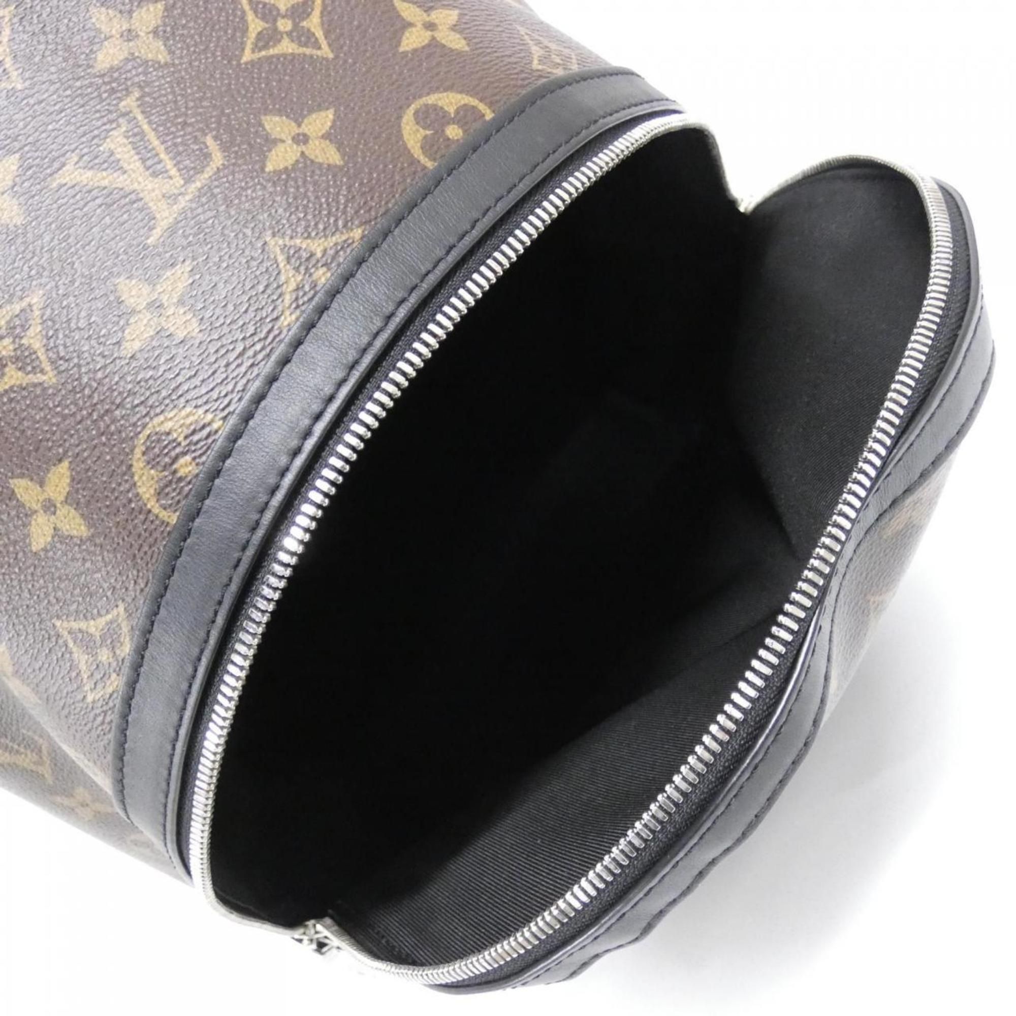 Monogram Macassar Coated Canvas Backpack (Pre-Owned) - Louis Vuitton - Modalova