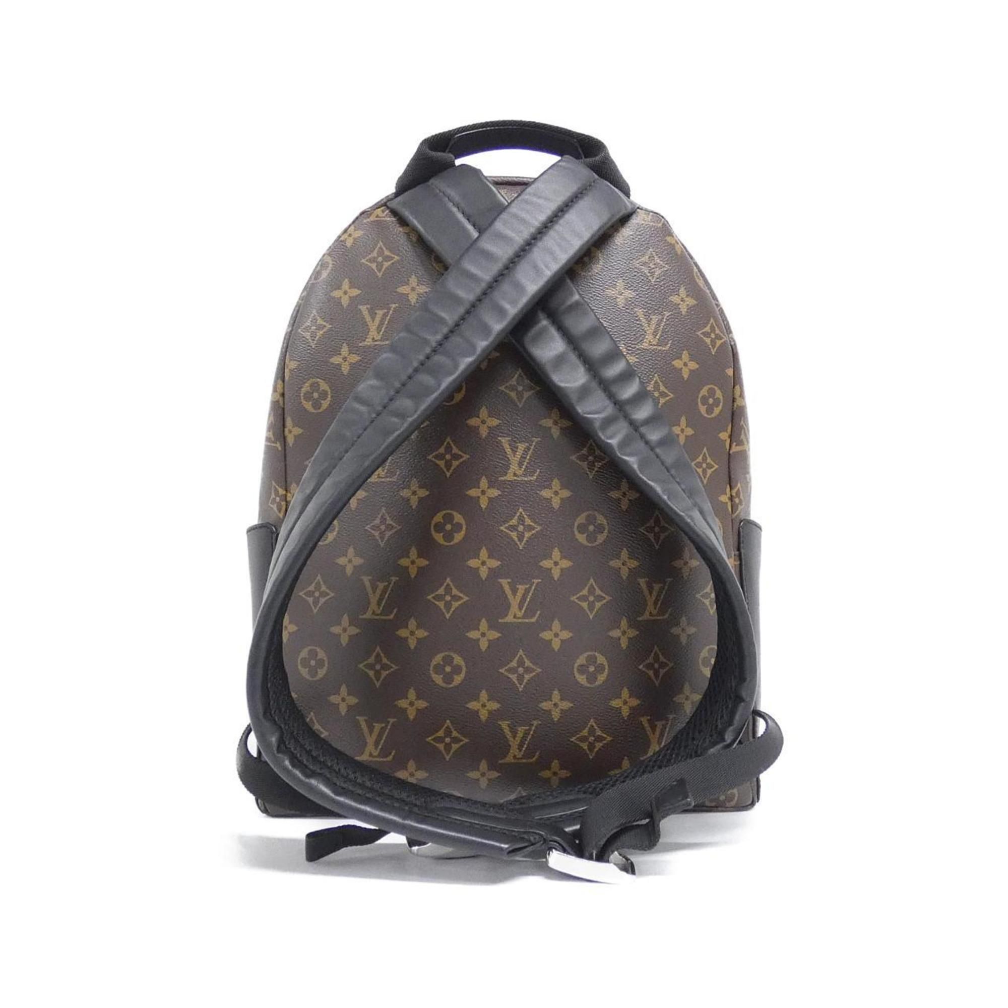 Monogram Macassar Coated Canvas Backpack (Pre-Owned) - Louis Vuitton - Modalova