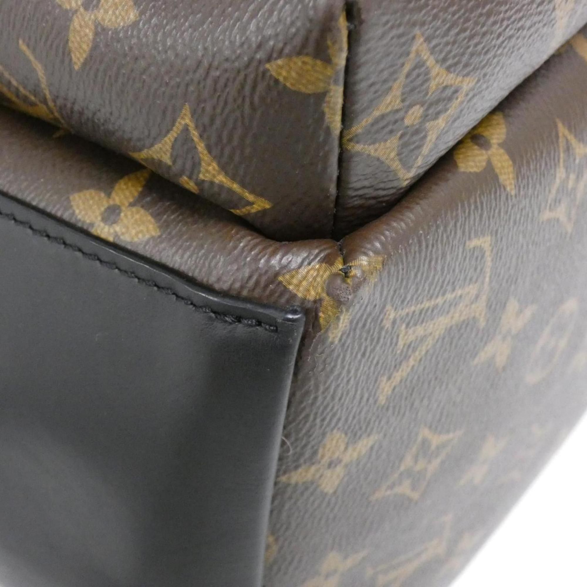 Monogram Macassar Coated Canvas Backpack (Pre-Owned) - Louis Vuitton - Modalova