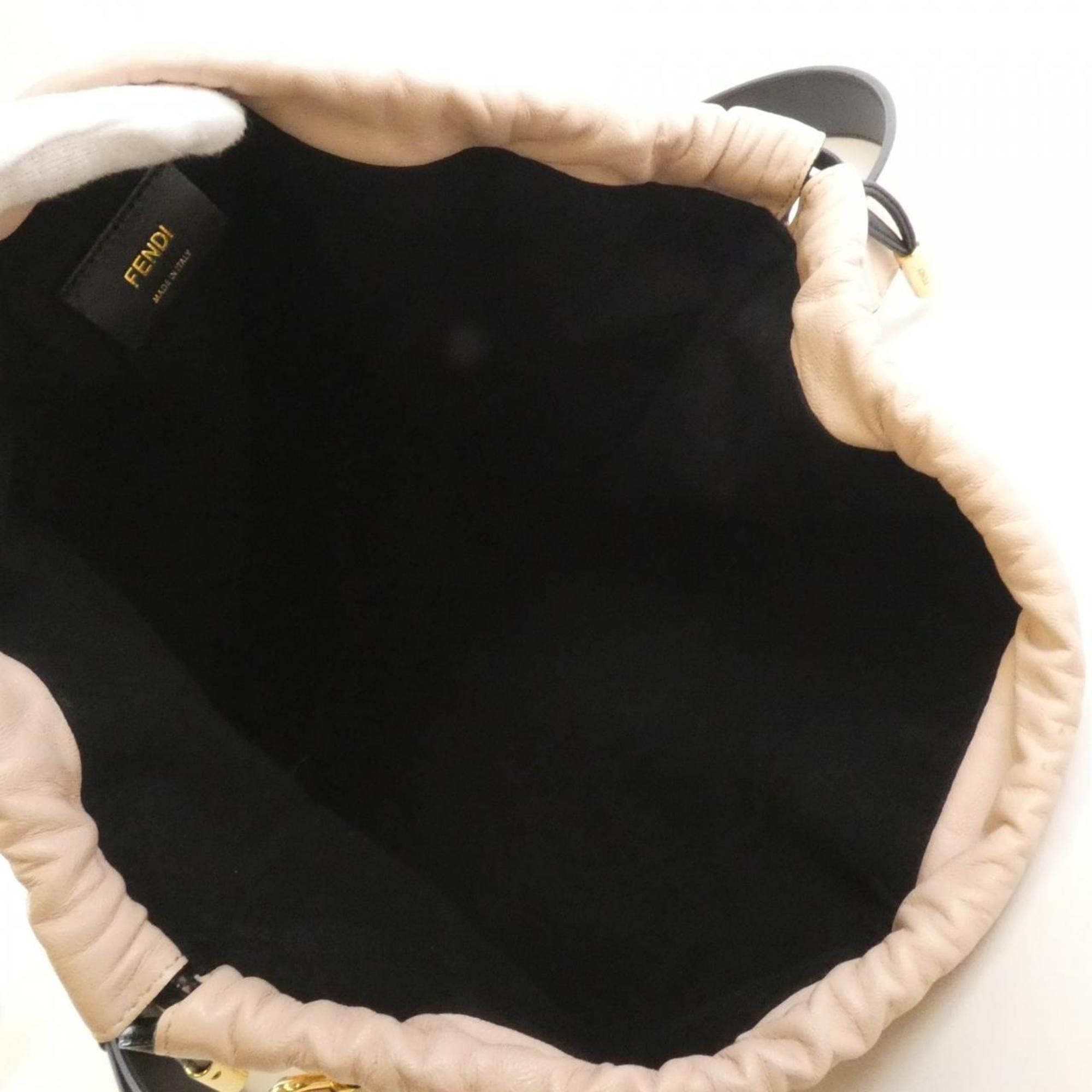 Leather Shoulder Bag (Pre-Owned) - Fendi - Modalova