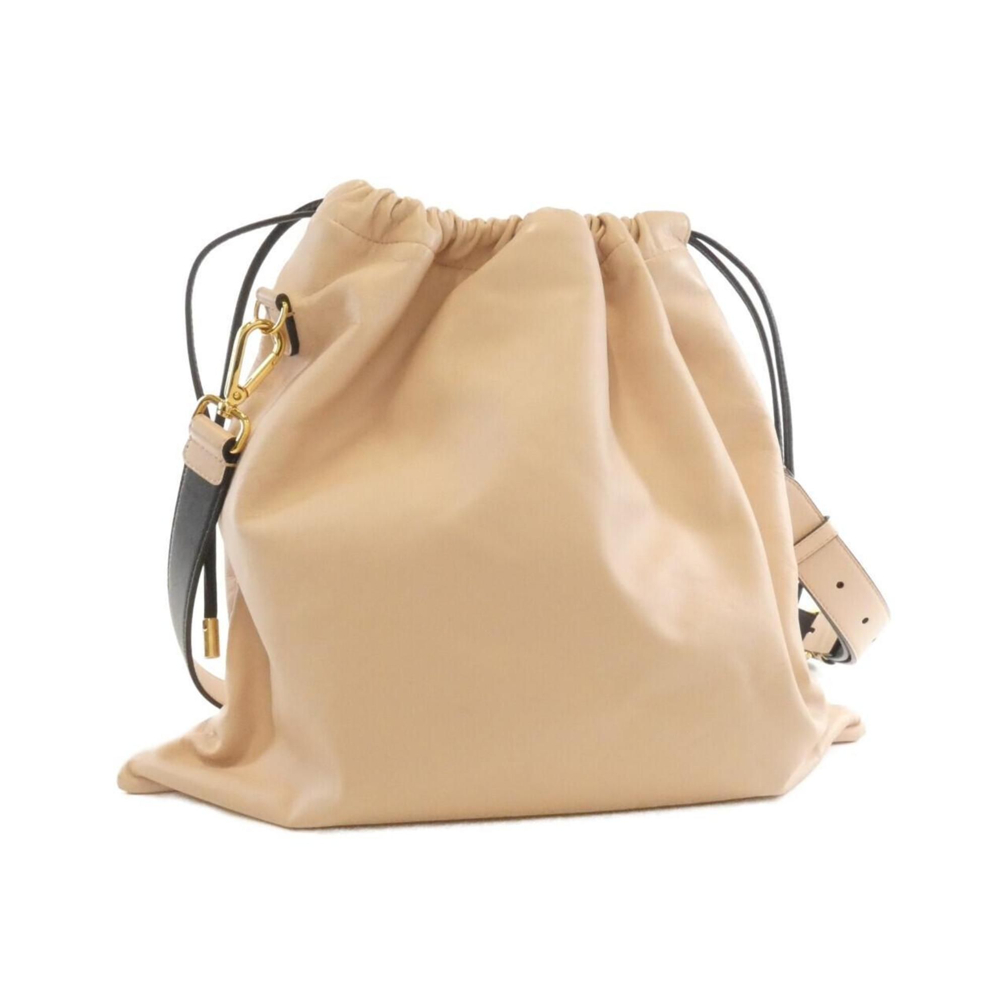 Leather Shoulder Bag (Pre-Owned) - Fendi - Modalova