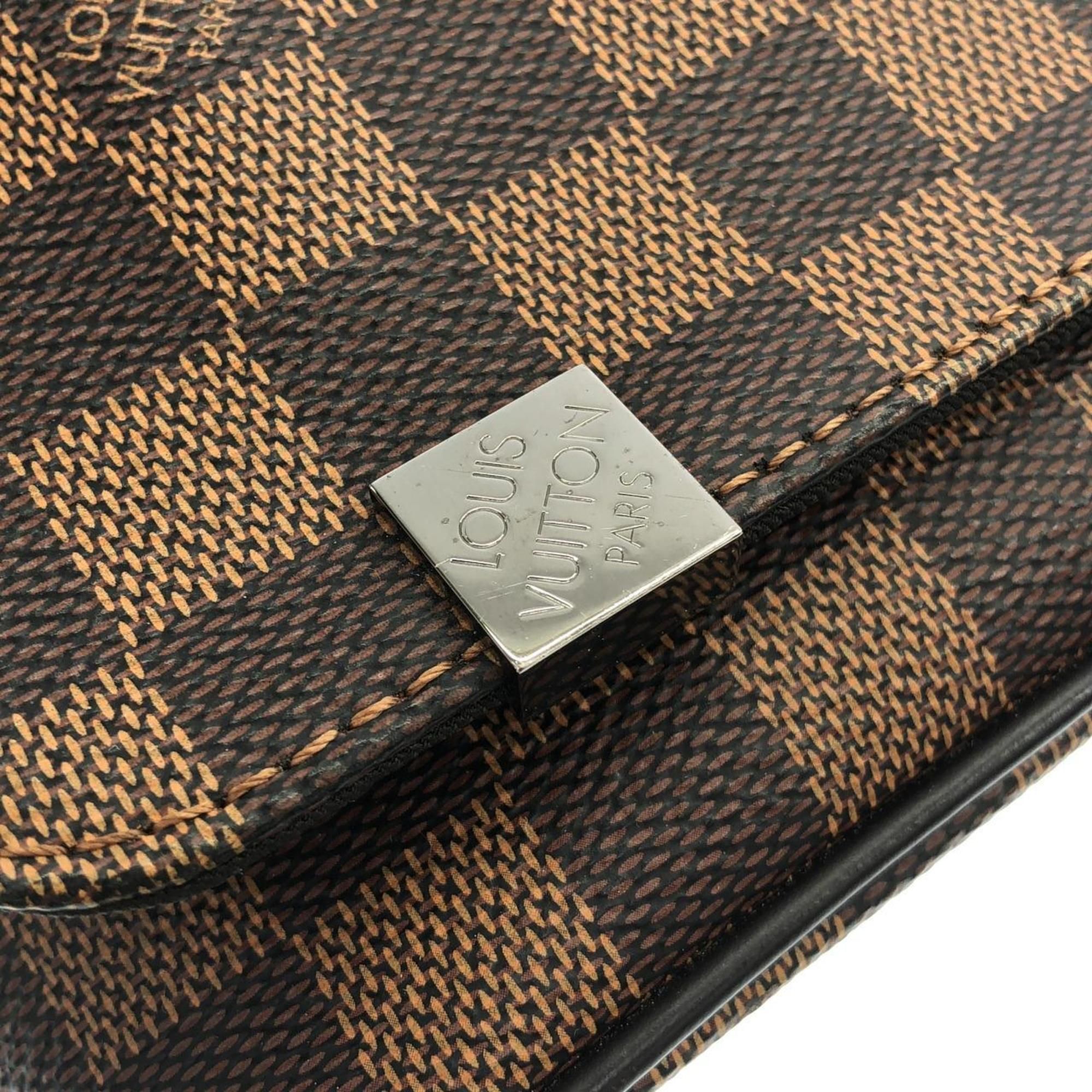 Coated Canvas Shoulder Bag (Pre-Owned) - Louis Vuitton - Modalova
