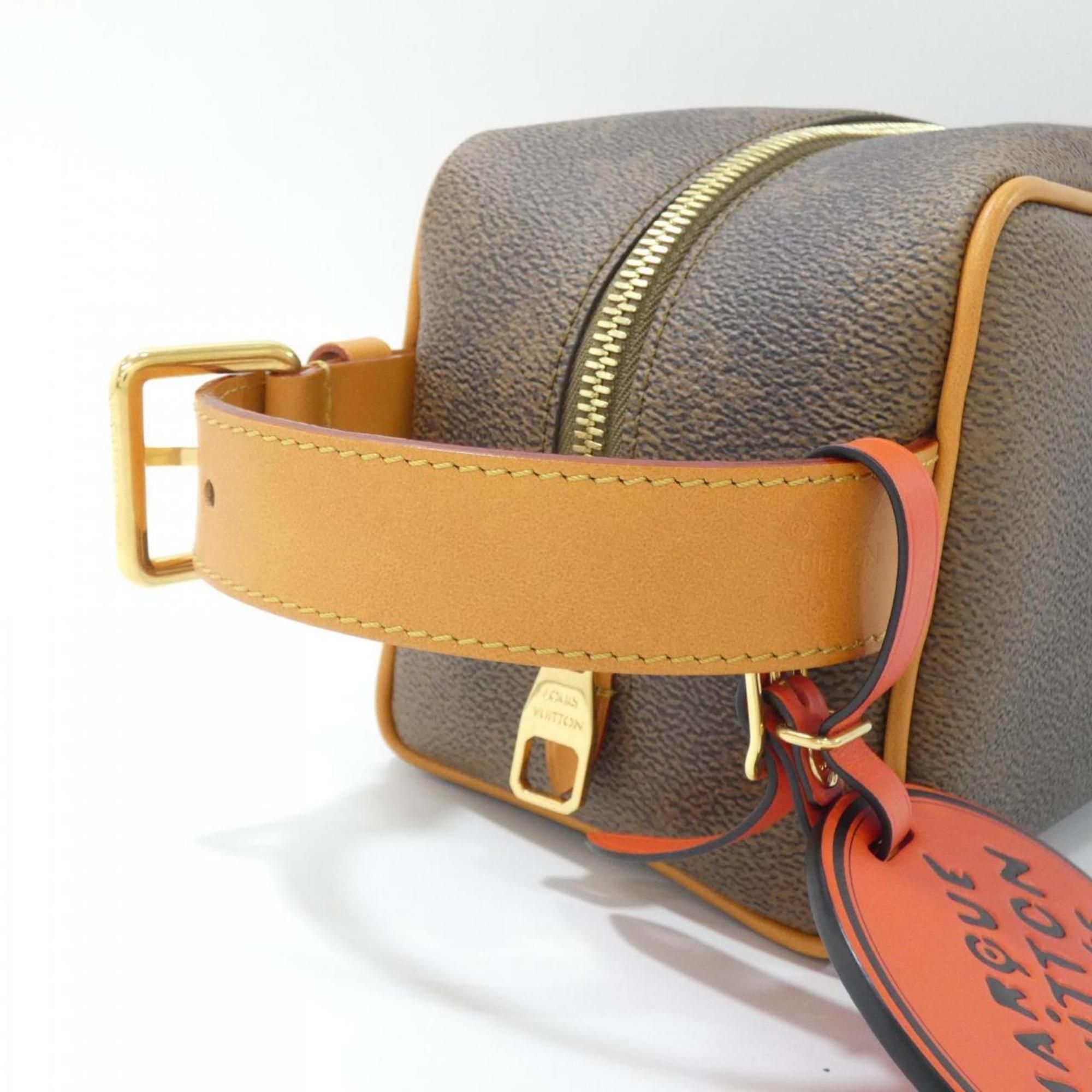 Coated Canvas Pouch (Pre-Owned) - Louis Vuitton - Modalova