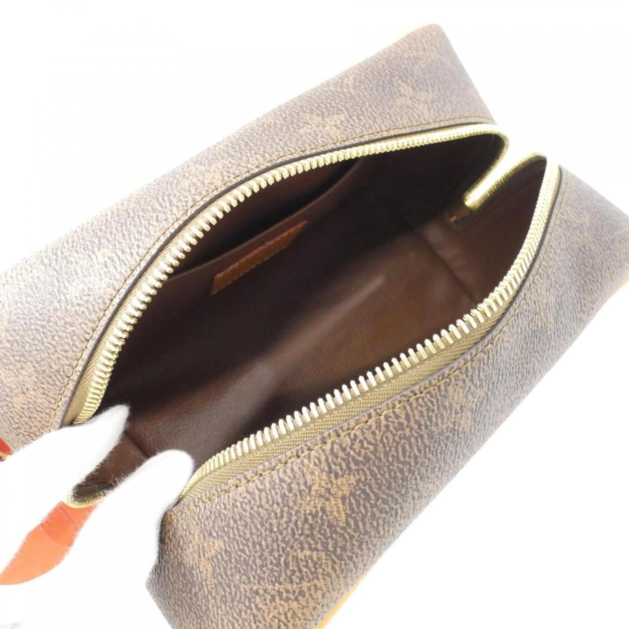 Coated Canvas Pouch (Pre-Owned) - Louis Vuitton - Modalova