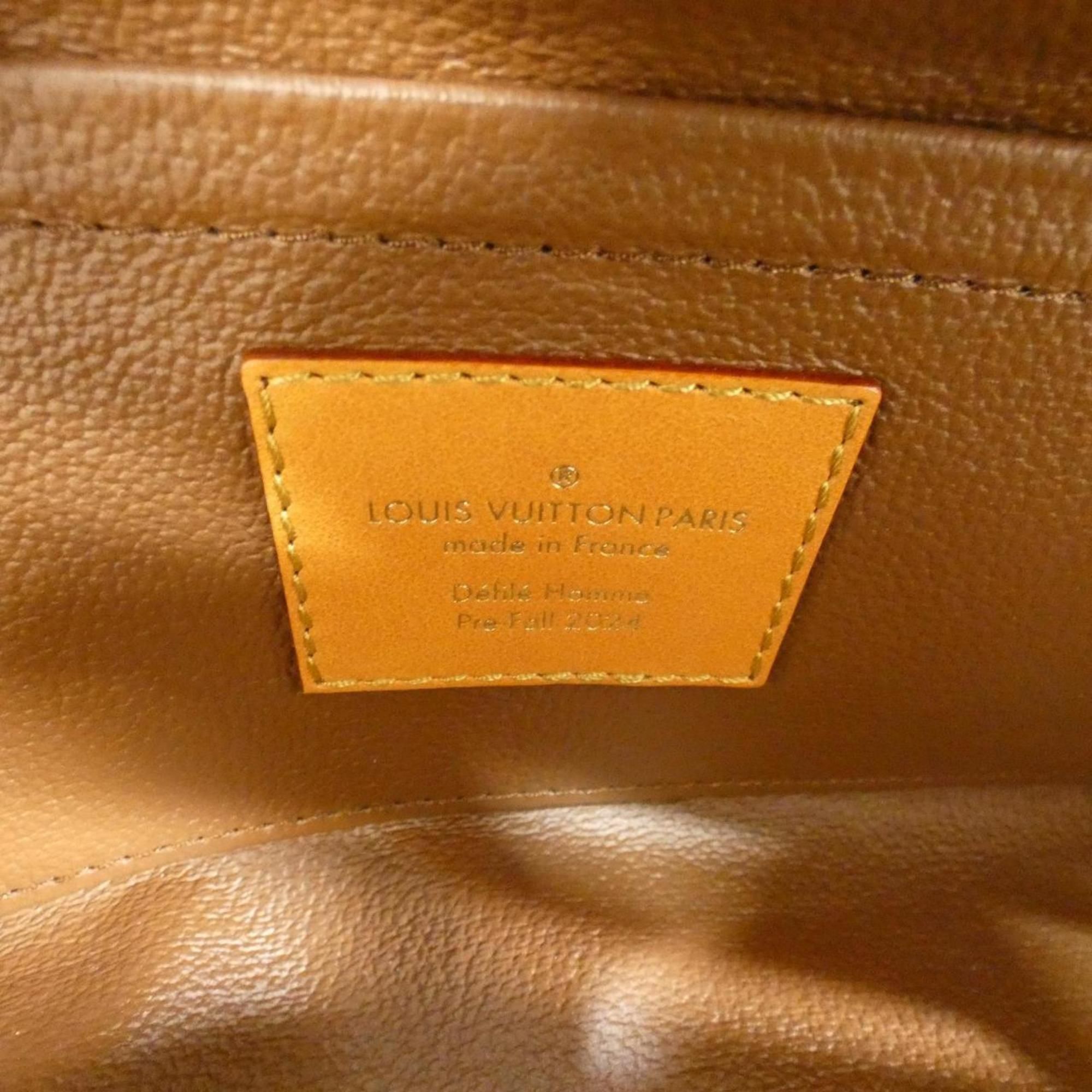 Coated Canvas Pouch (Pre-Owned) - Louis Vuitton - Modalova