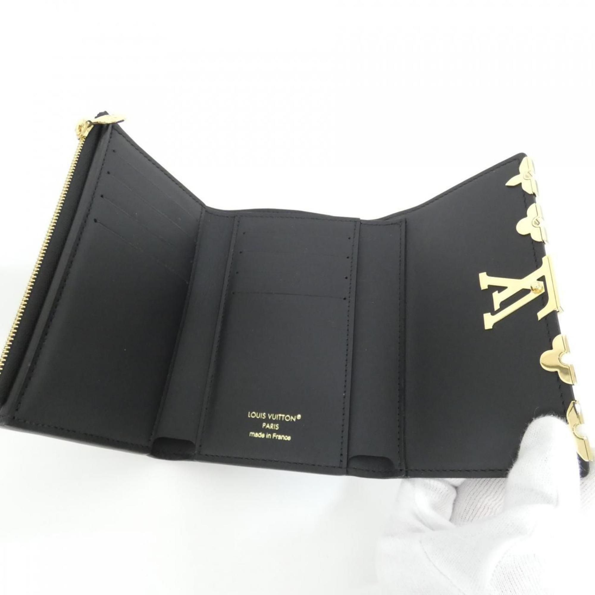 Leather Wallet (Tri-Fold) (Pre-Owned) - Louis Vuitton - Modalova
