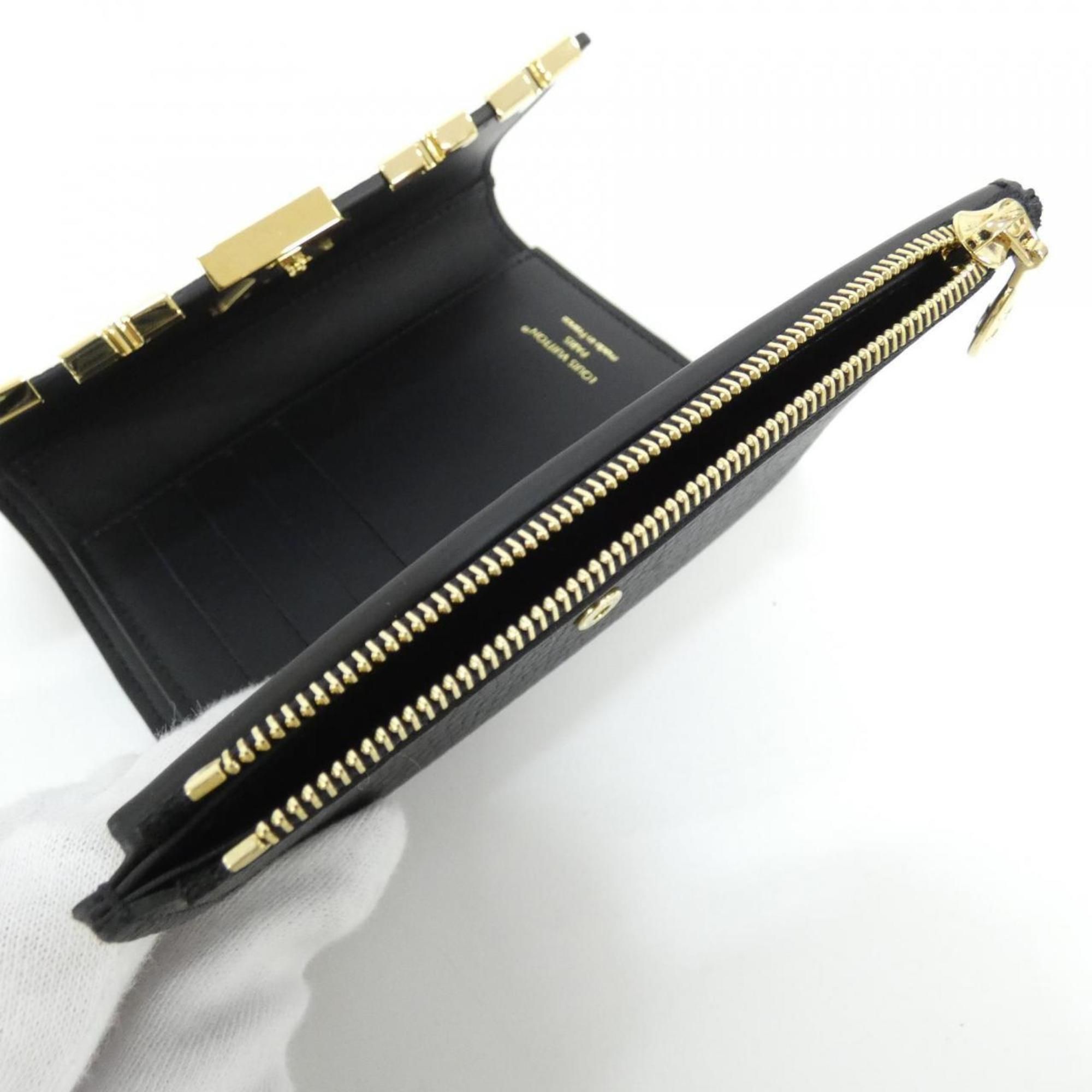 Leather Wallet (Tri-Fold) (Pre-Owned) - Louis Vuitton - Modalova
