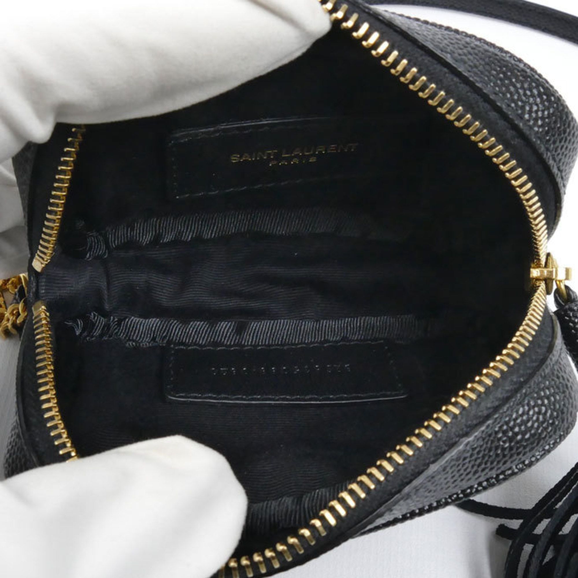 Leather Shoulder Bag (Pre-Owned) - Saint Laurent - Modalova
