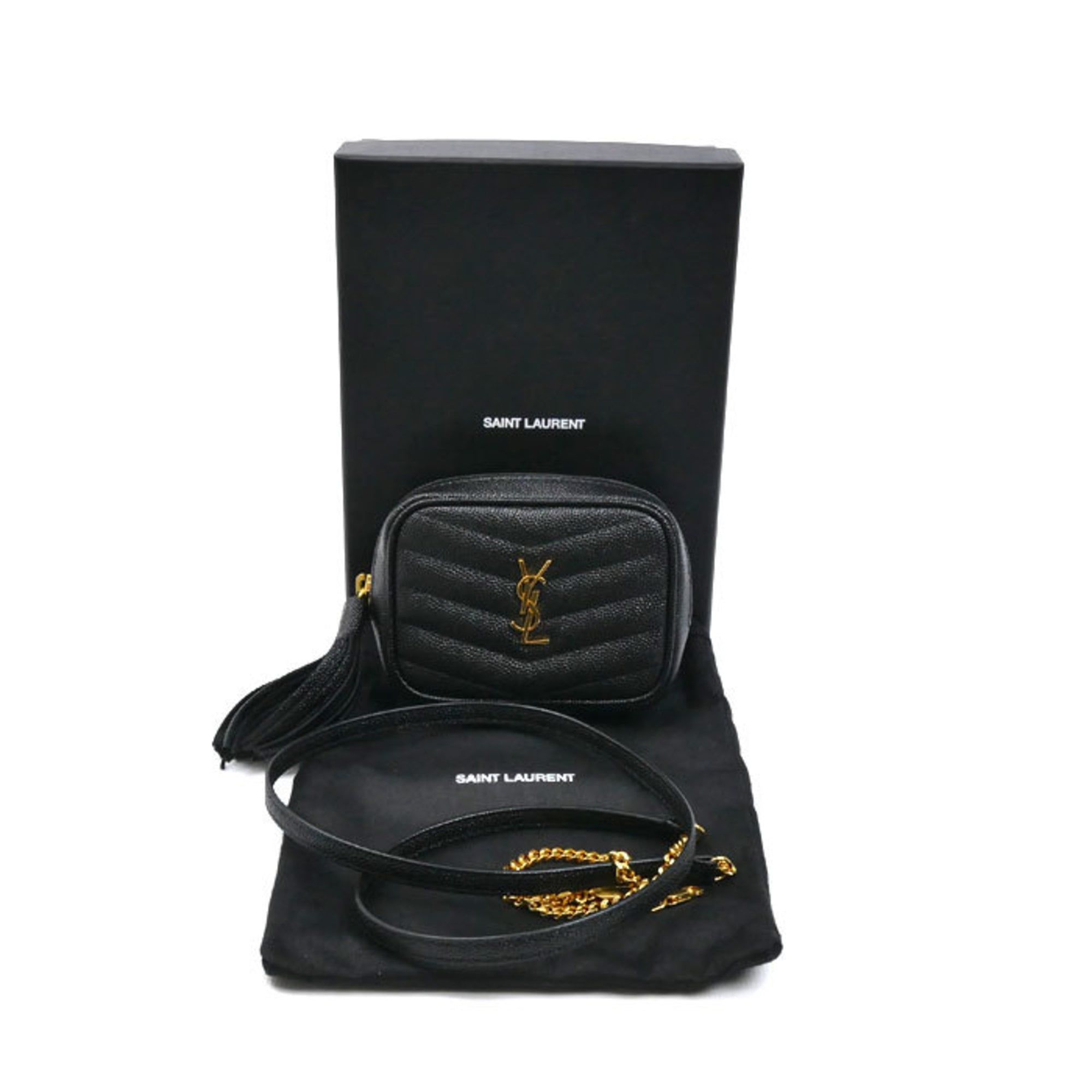Leather Shoulder Bag (Pre-Owned) - Saint Laurent - Modalova