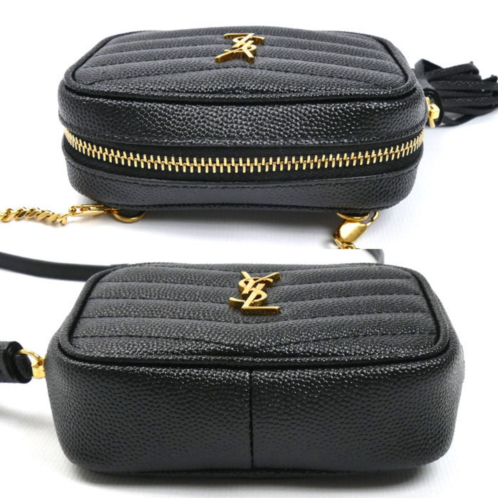 Leather Shoulder Bag (Pre-Owned) - Saint Laurent - Modalova