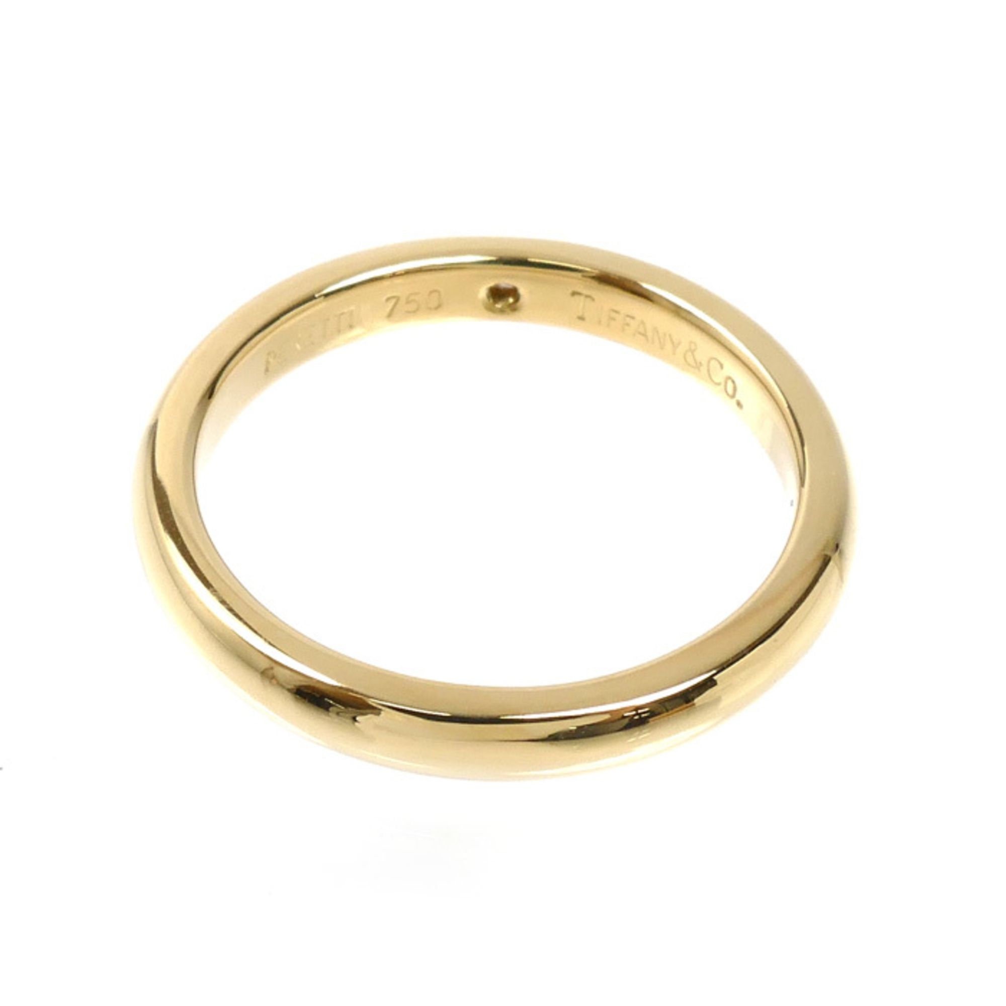Yellow Gold (18K) Band Ring (Pre-Owned) - Tiffany - Modalova