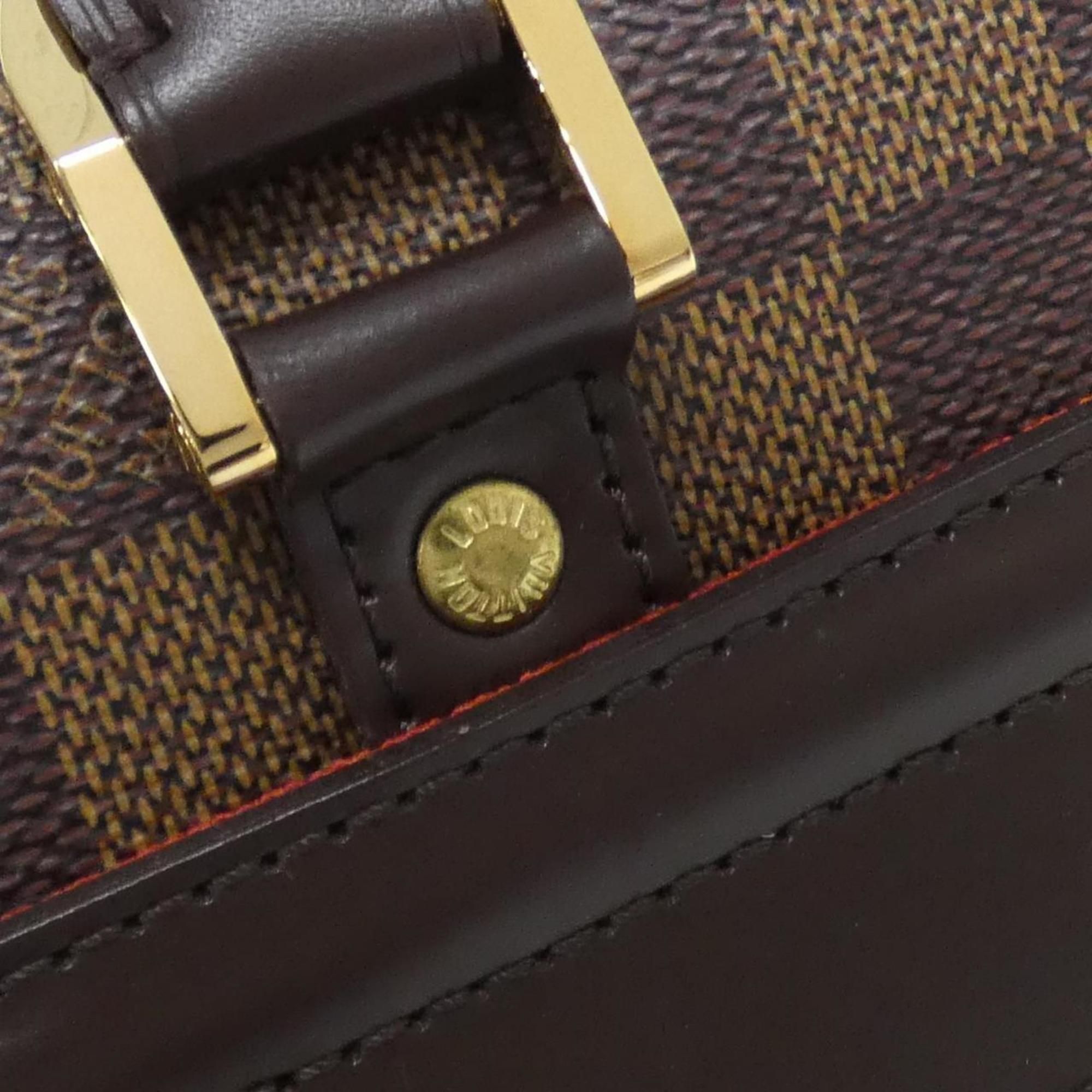 Coated Canvas Handbag (Pre-Owned) - Louis Vuitton - Modalova