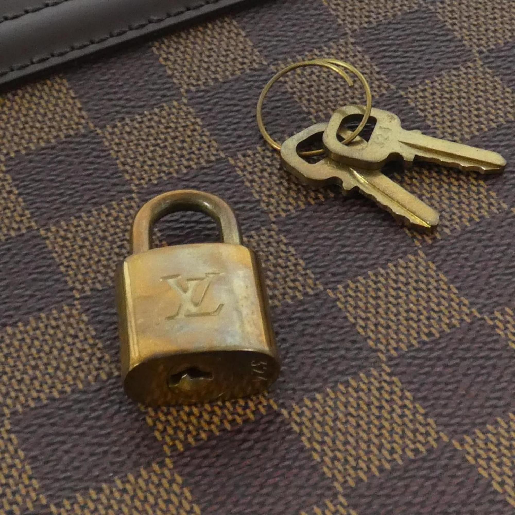 Coated Canvas Handbag (Pre-Owned) - Louis Vuitton - Modalova