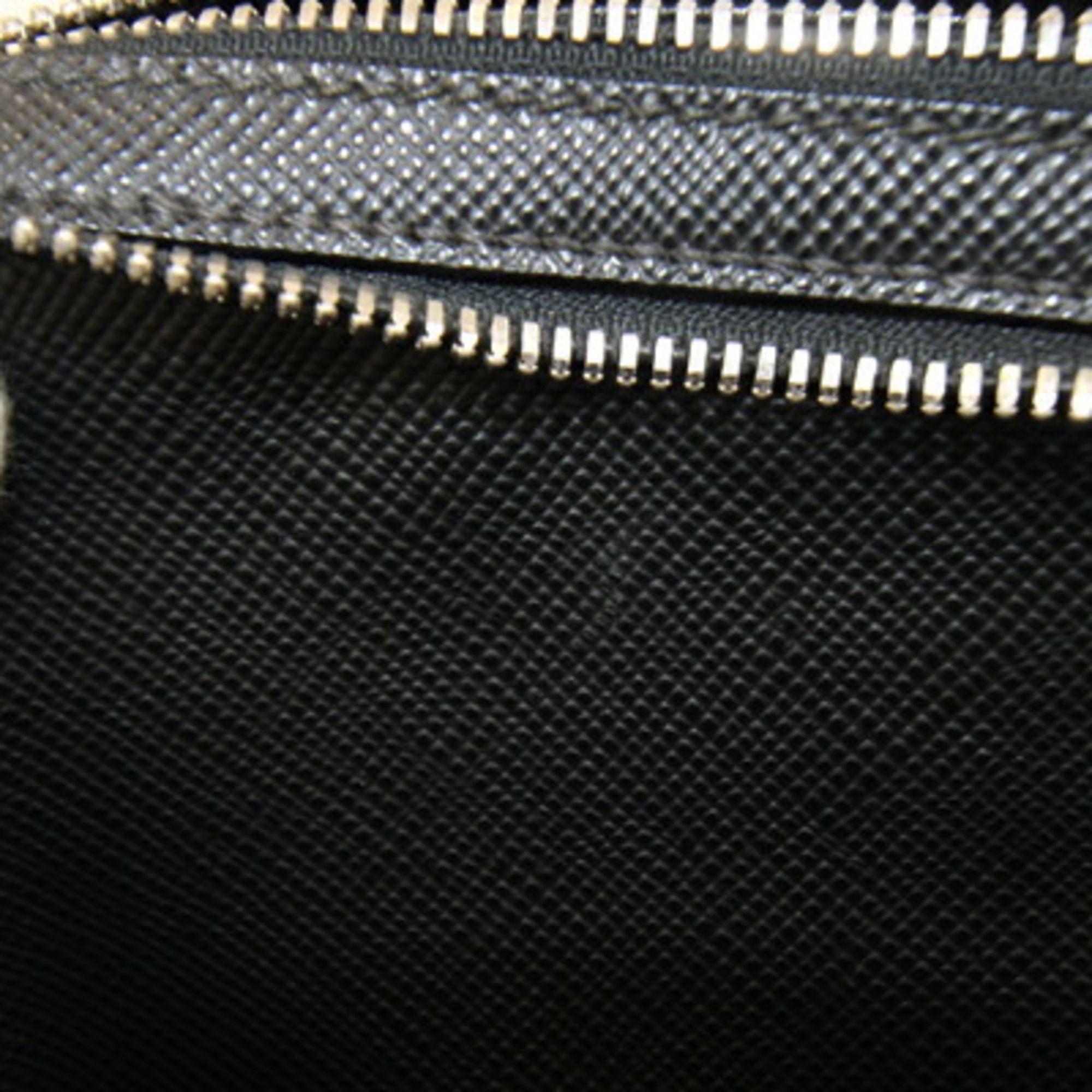 Leather Clutch Bag (Pre-Owned) - Prada - Modalova