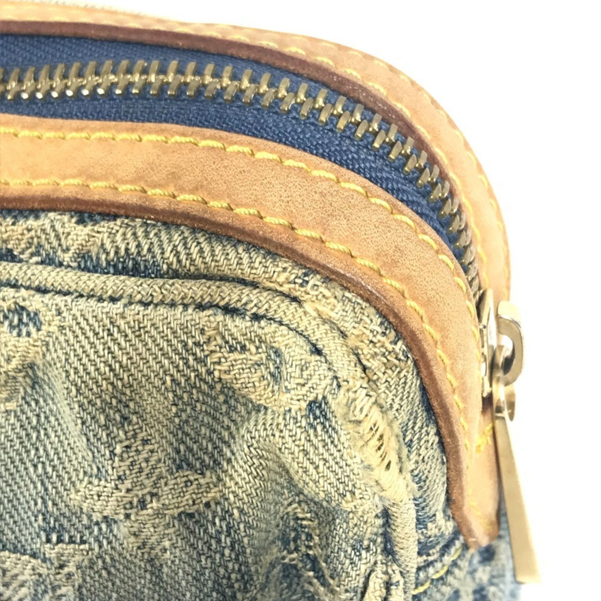 Denim Denim Sling Bag (Pre-Owned) - Louis Vuitton - Modalova