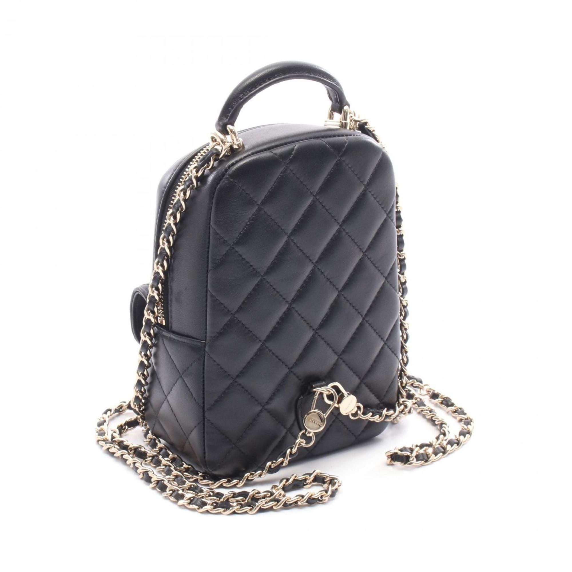 Leather Backpack Handbag (Pre-Owned) - Chanel - Modalova