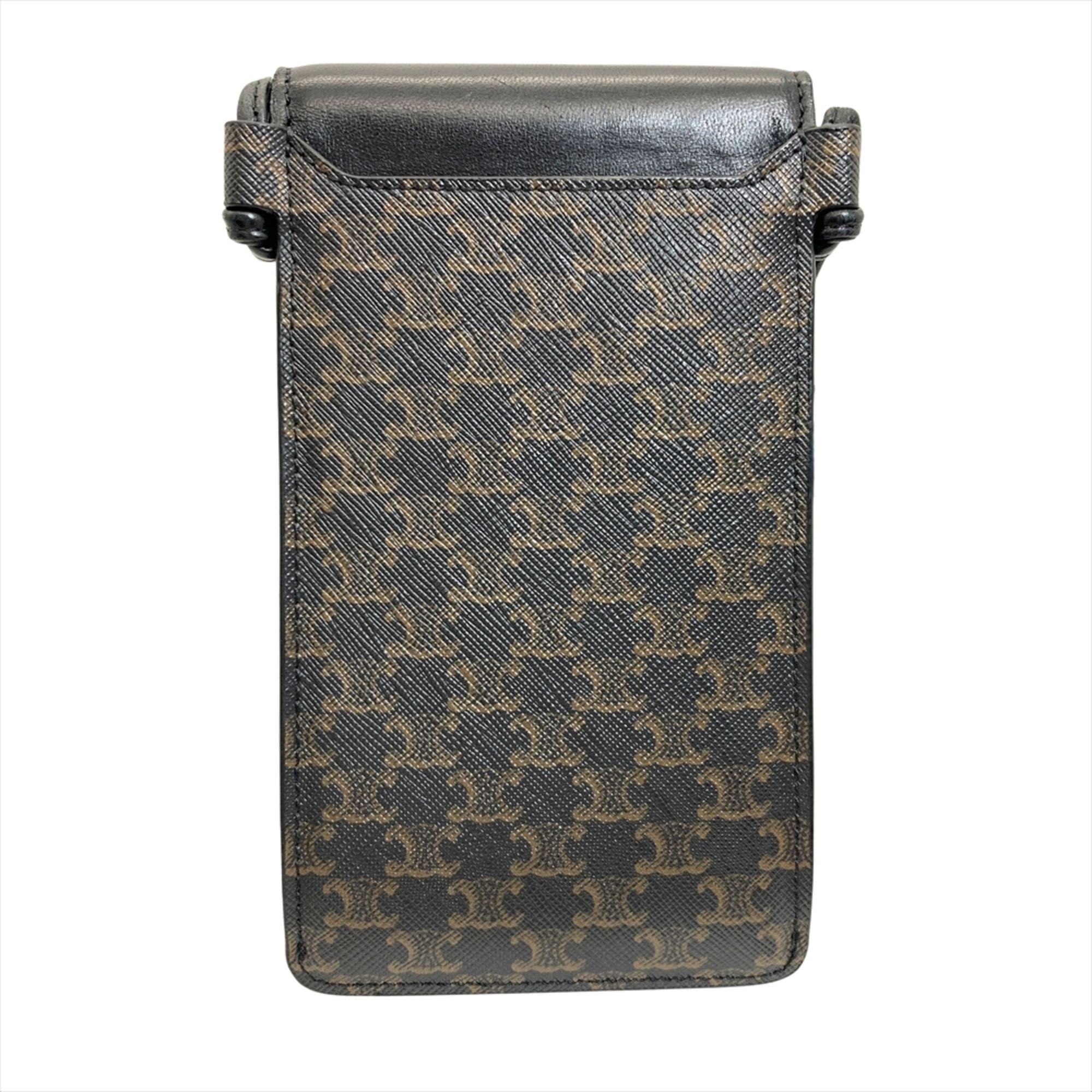 Canvas Leather Pouch Shoulder Bag (Pre-Owned) - Celine - Modalova