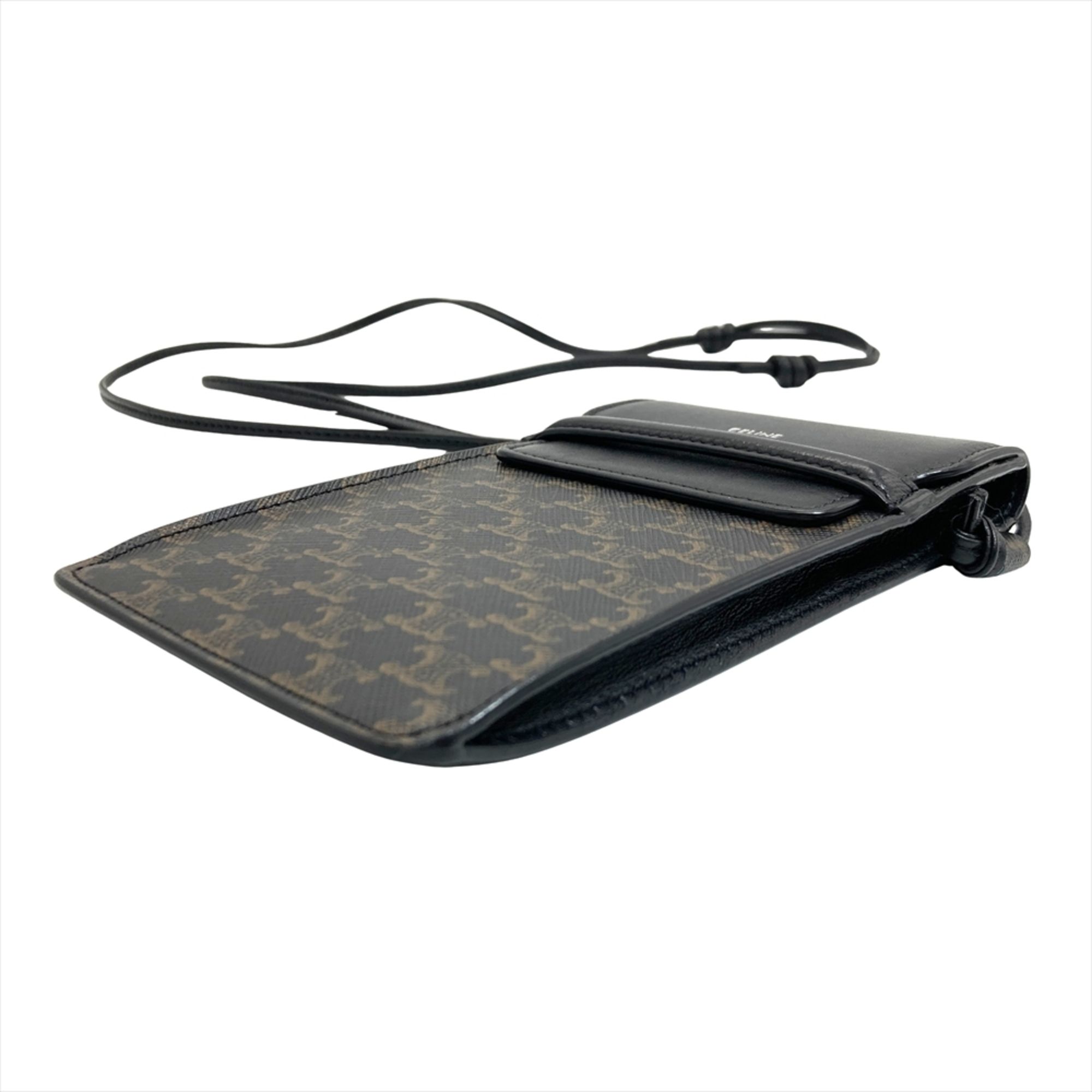 Canvas Leather Pouch Shoulder Bag (Pre-Owned) - Celine - Modalova