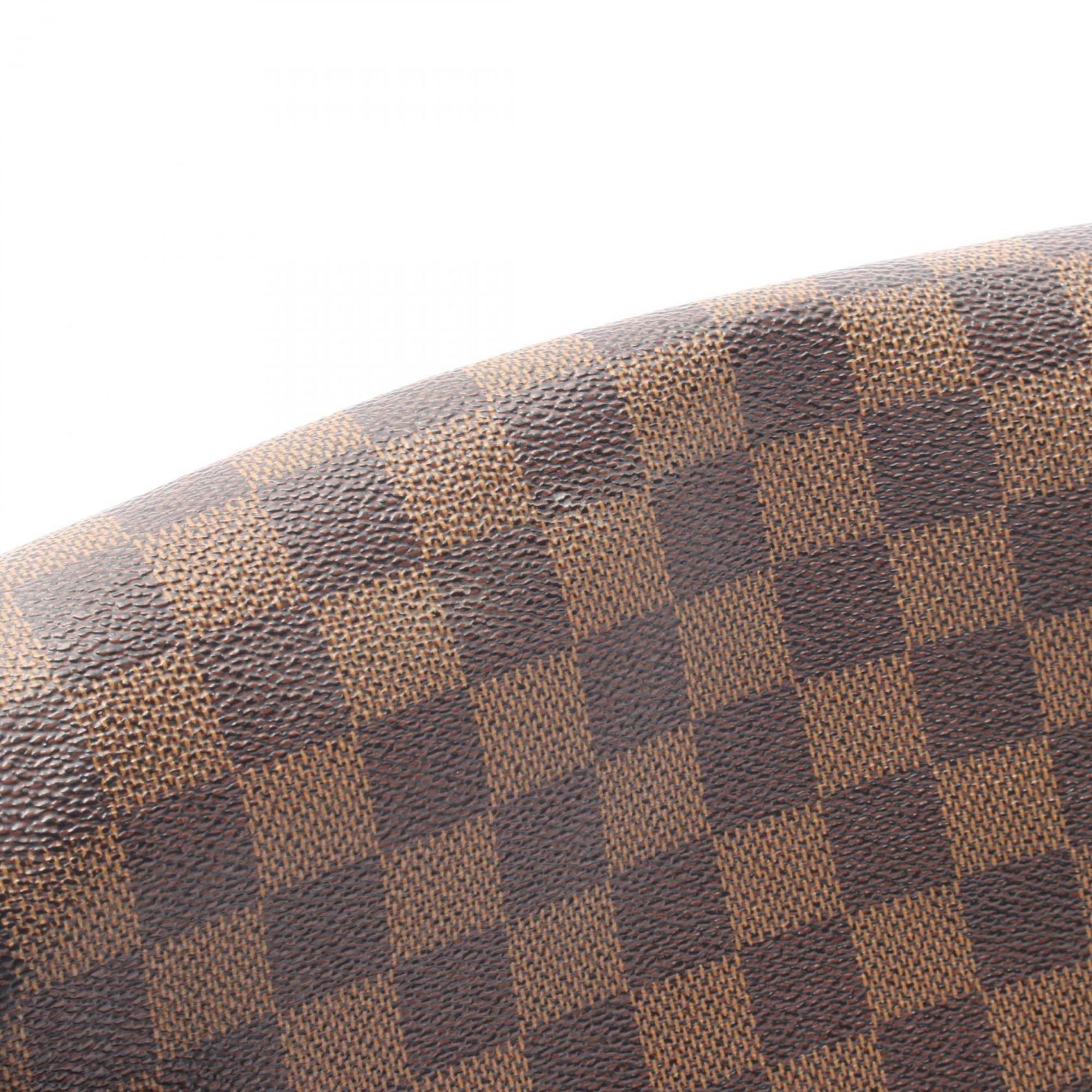 Coated Canvas Leather Handbag Shoulder Bag (Pre-Owned) - Louis Vuitton - Modalova