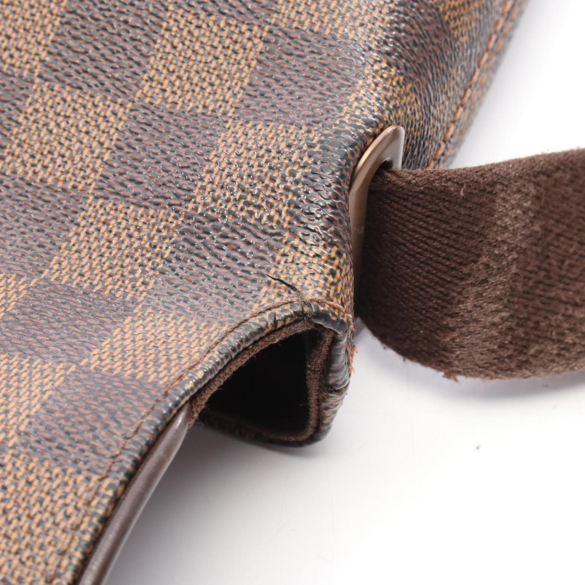 Coated Canvas Leather Handbag Shoulder Bag (Pre-Owned) - Louis Vuitton - Modalova