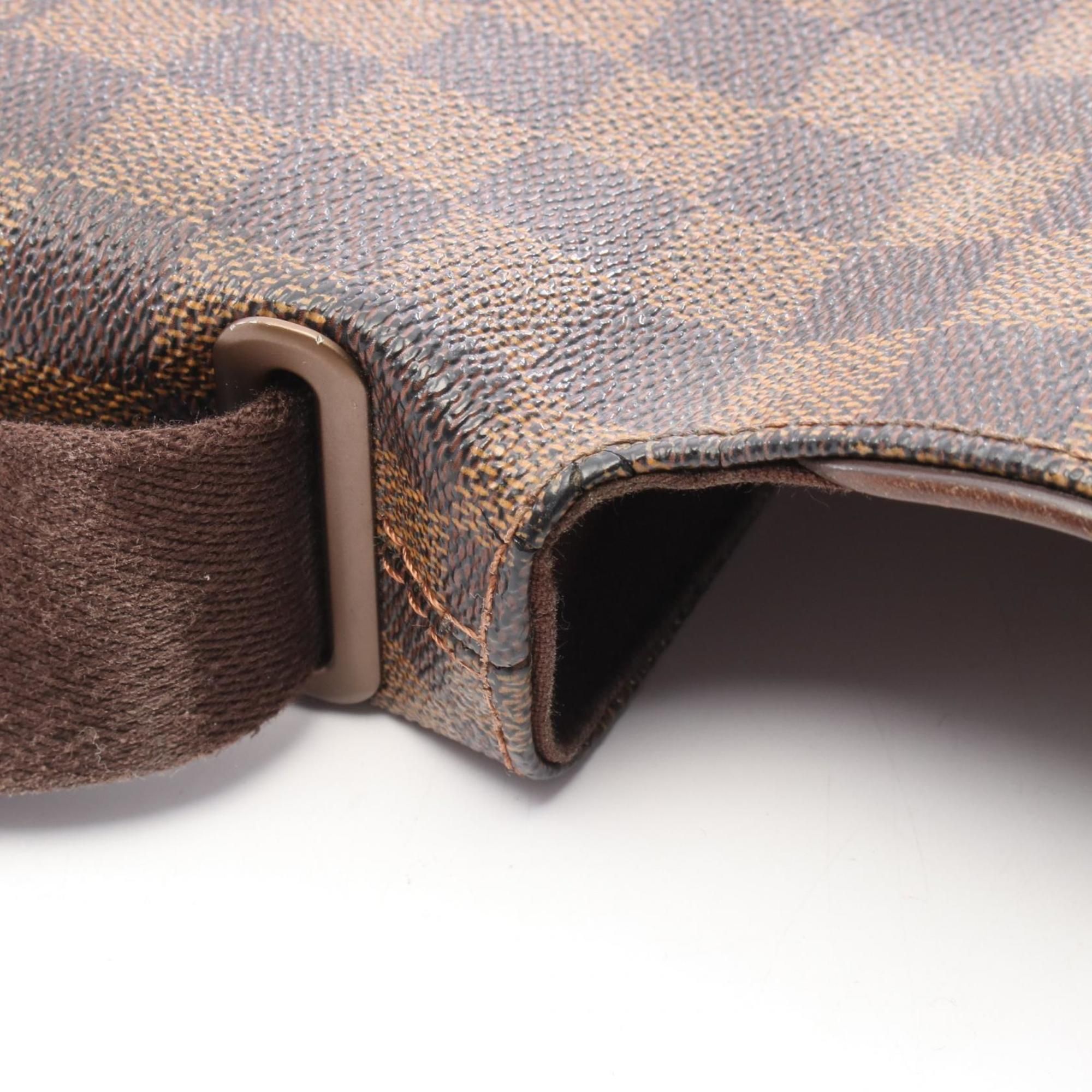 Coated Canvas Leather Handbag Shoulder Bag (Pre-Owned) - Louis Vuitton - Modalova