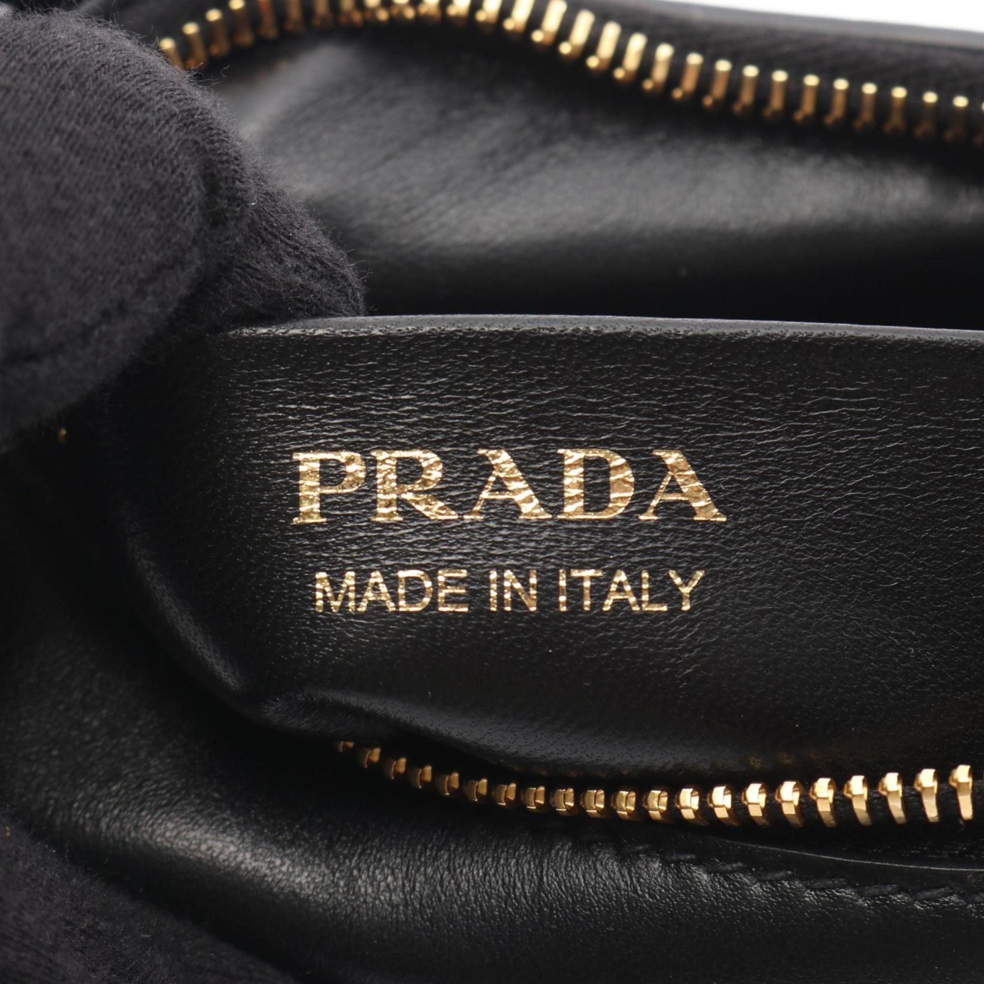 Leather Handbag (Pre-Owned) - Prada - Modalova