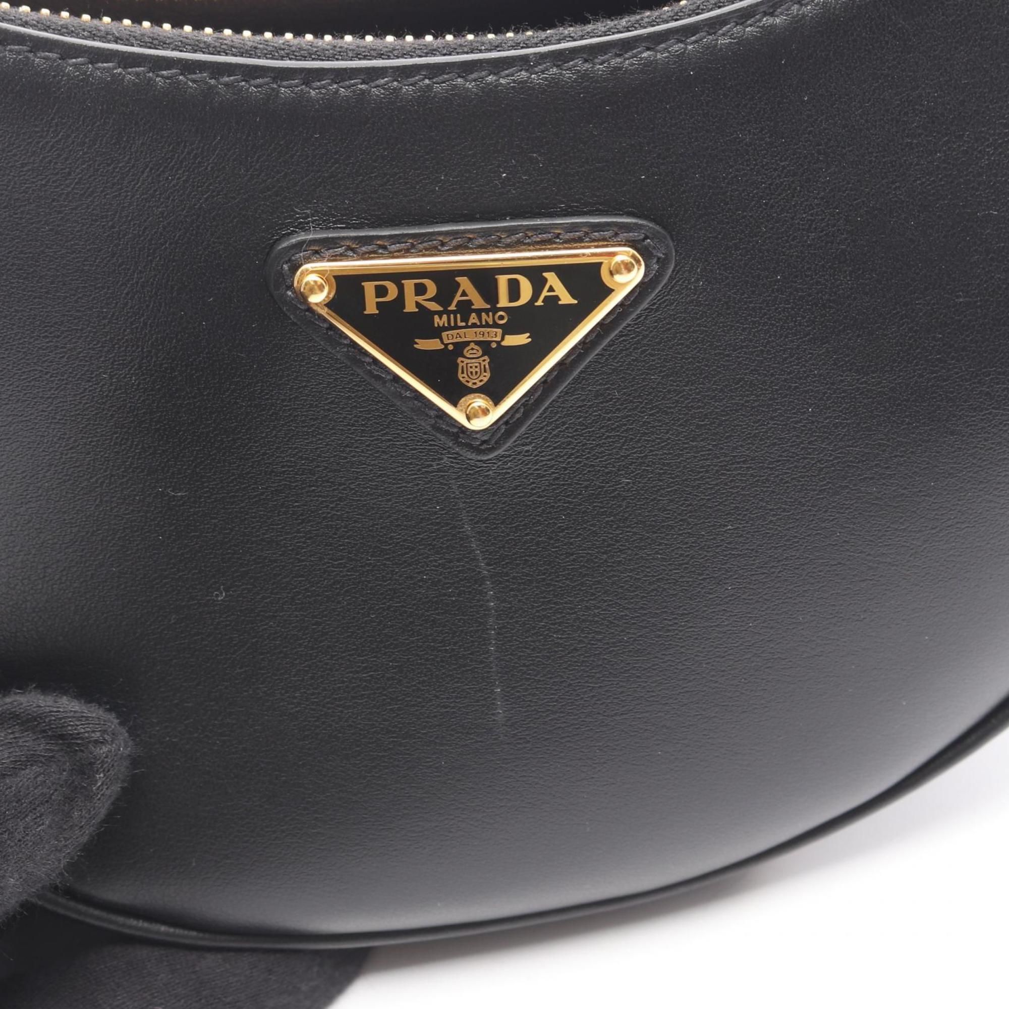 Leather Handbag (Pre-Owned) - Prada - Modalova
