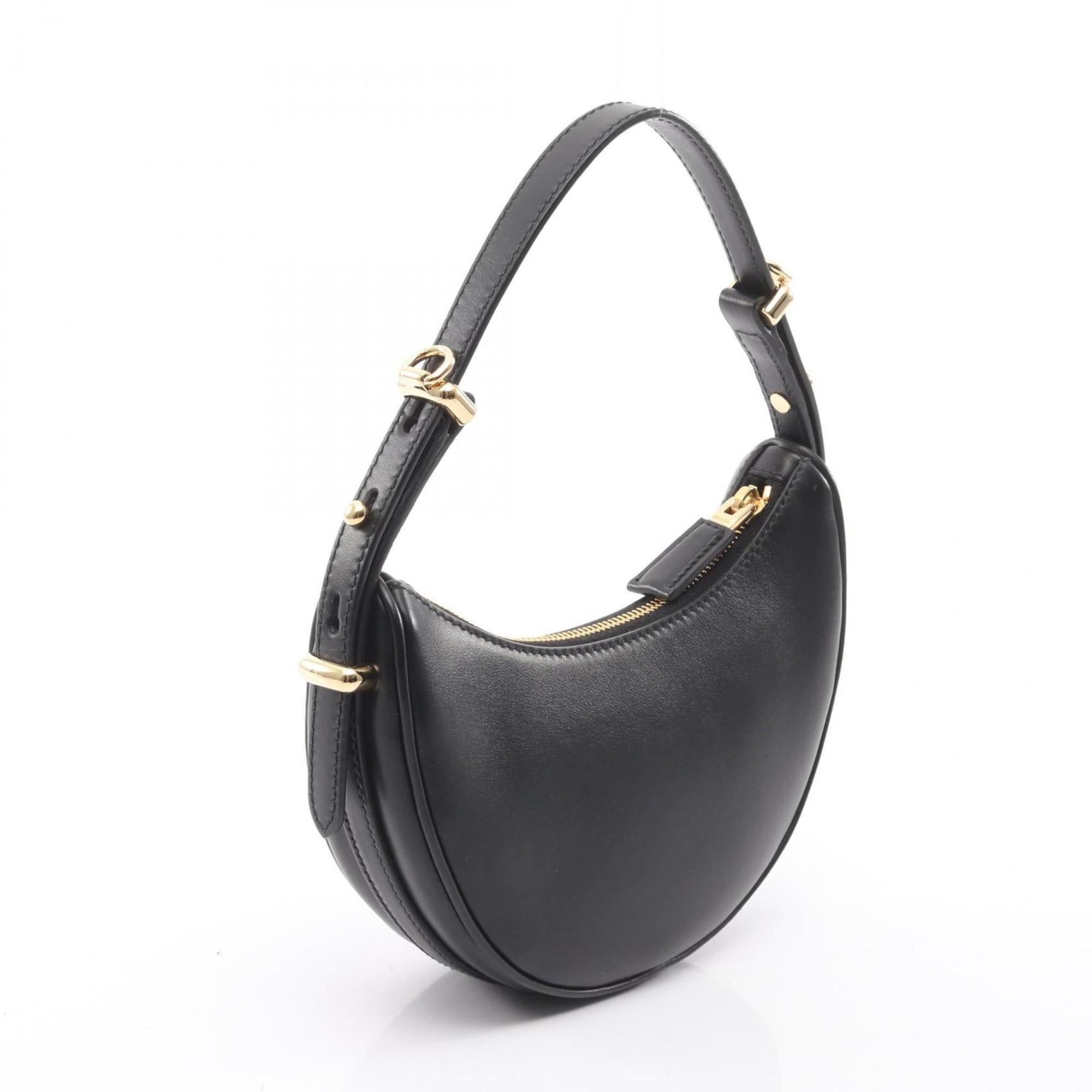 Leather Handbag (Pre-Owned) - Prada - Modalova