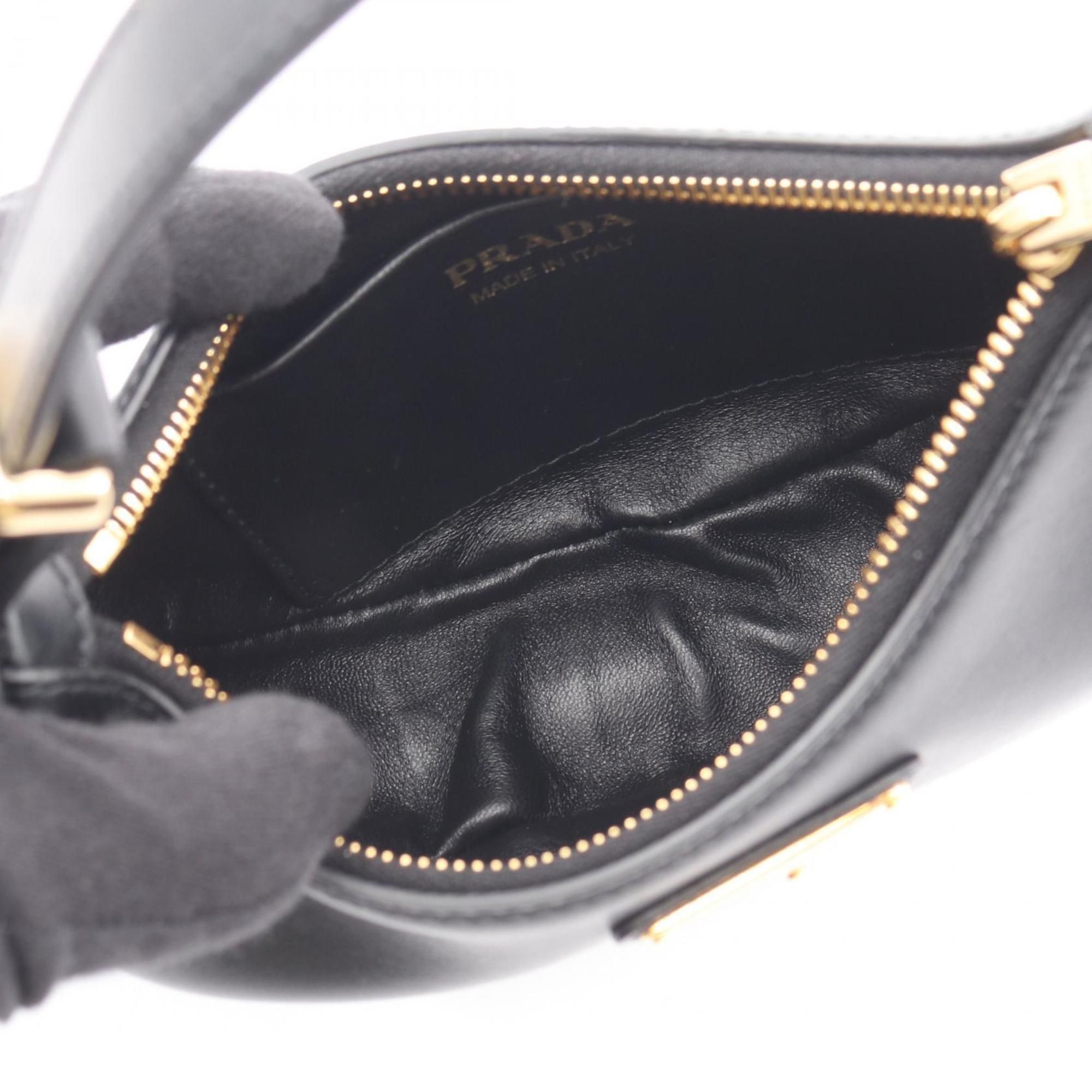Leather Handbag (Pre-Owned) - Prada - Modalova
