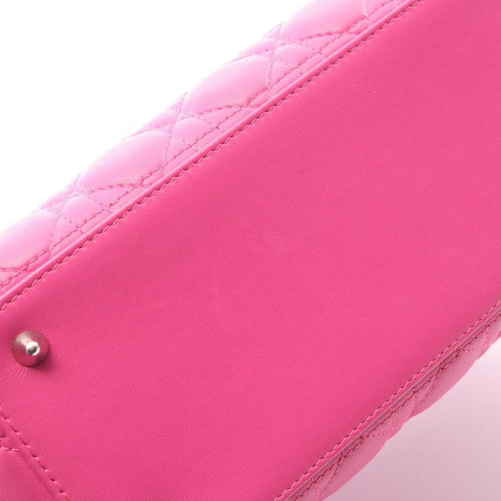 Leather Handbag (Pre-Owned) - Christian Dior - Modalova