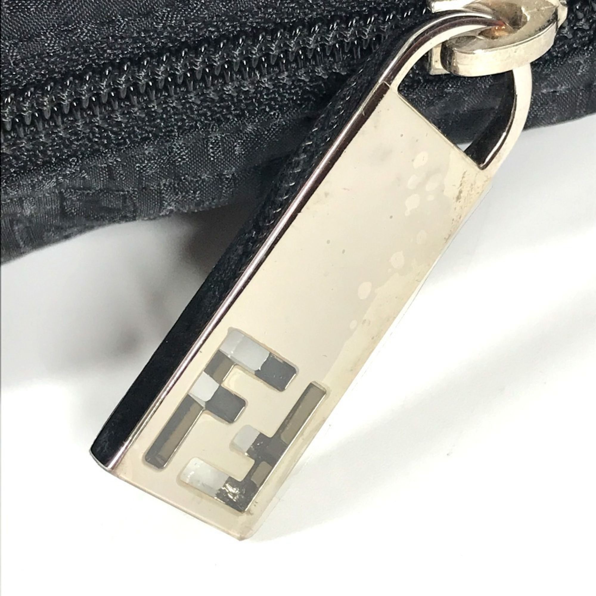 Leather Nylon Shoulder Bag (Pre-Owned) - Fendi - Modalova