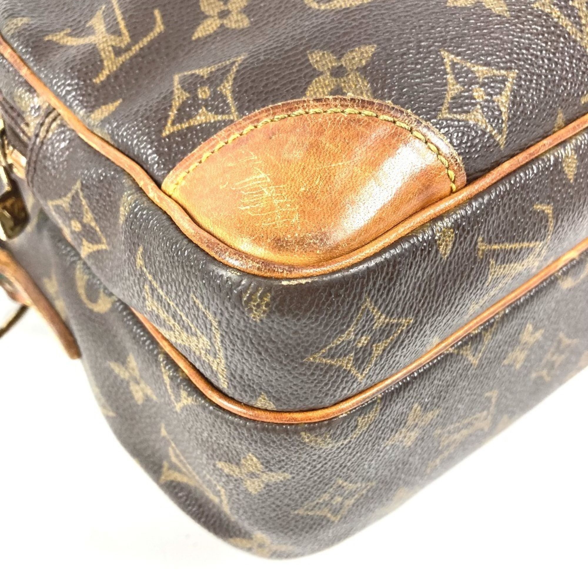 Canvas Shoulder Bag (Pre-Owned) - Louis Vuitton - Modalova