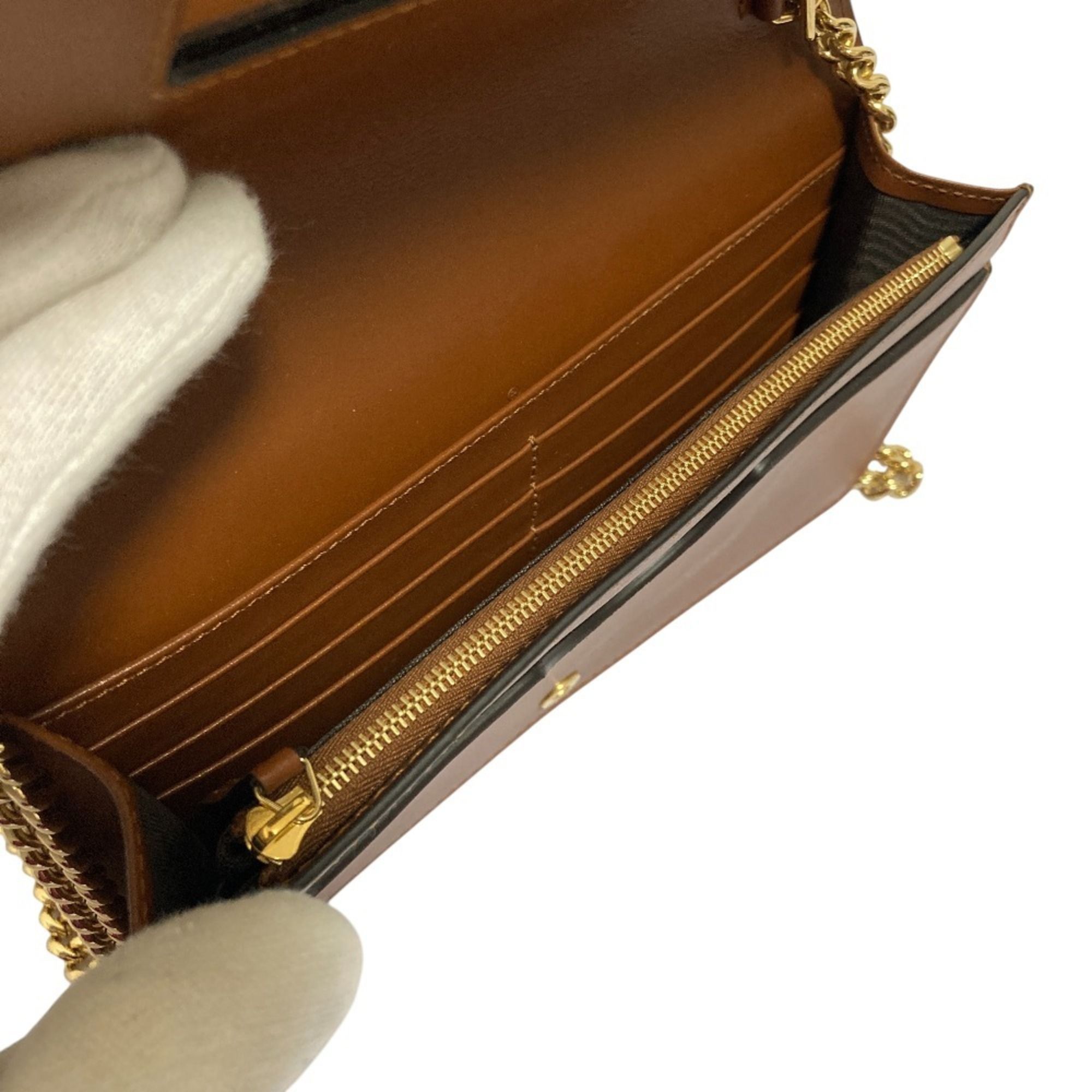 Leather Shoulder Bag (Pre-Owned) - Gucci - Modalova