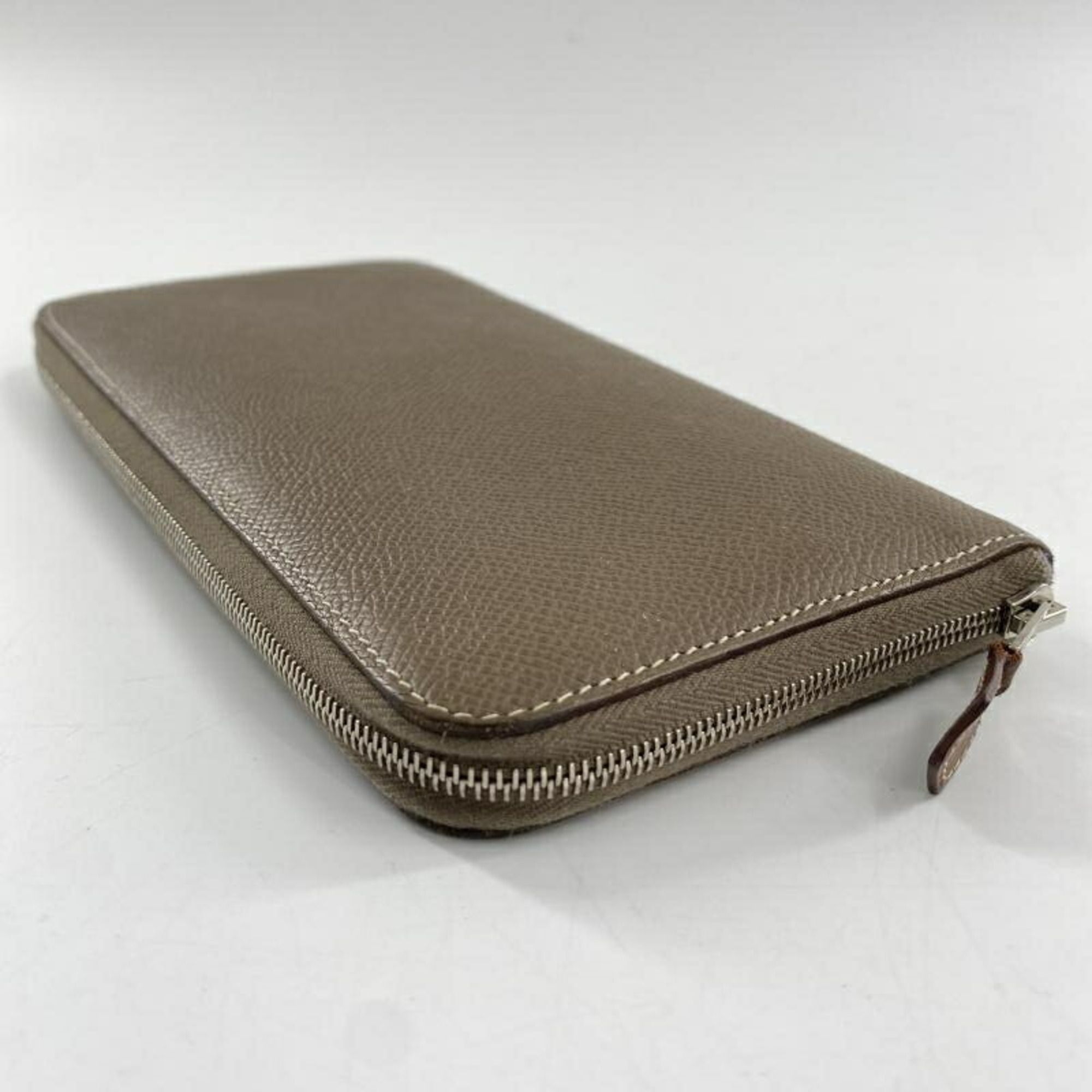 Epsom Leather Long Wallet (Bi-Fold) (Pre-Owned) - Hermes - Modalova