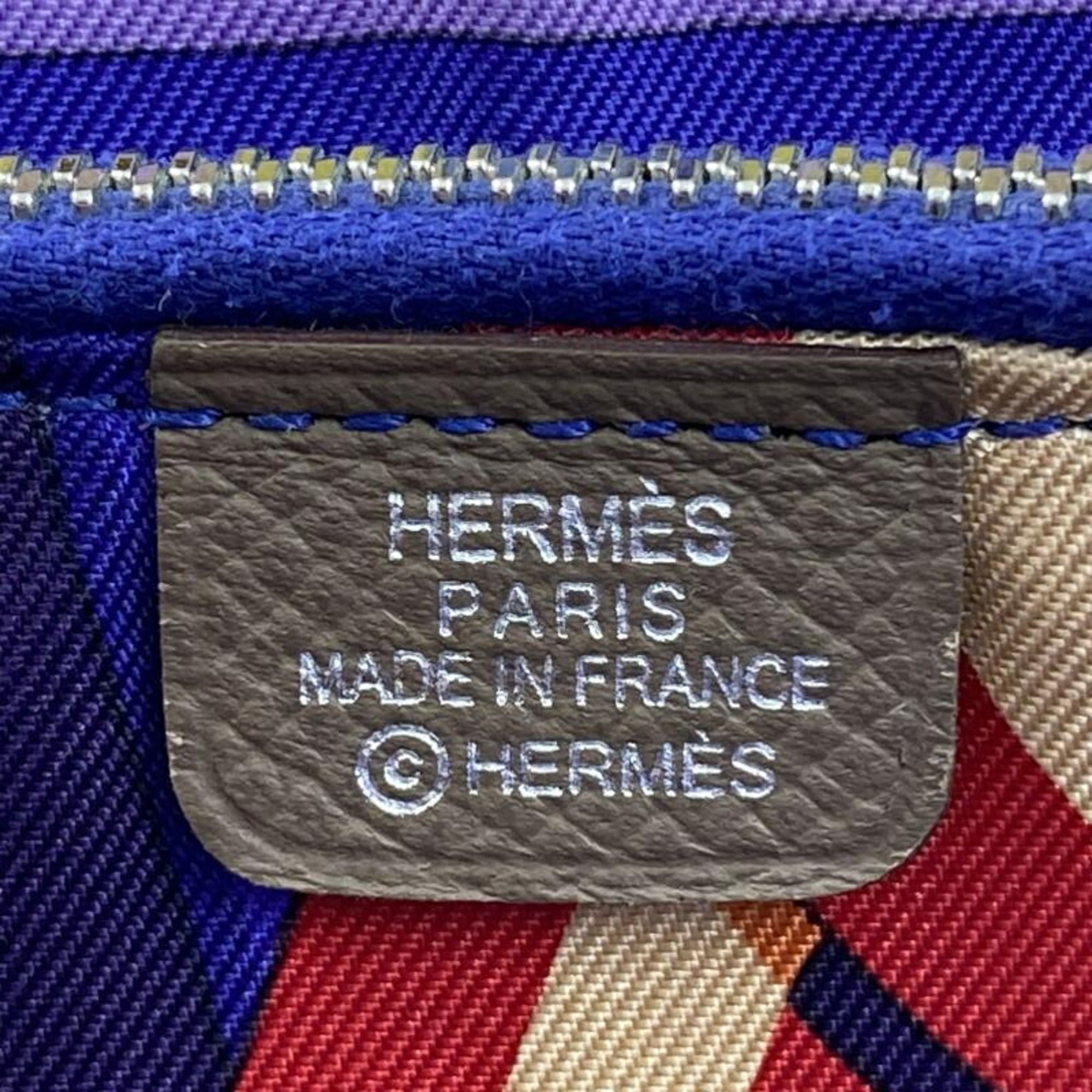 Epsom Leather Long Wallet (Bi-Fold) (Pre-Owned) - Hermes - Modalova