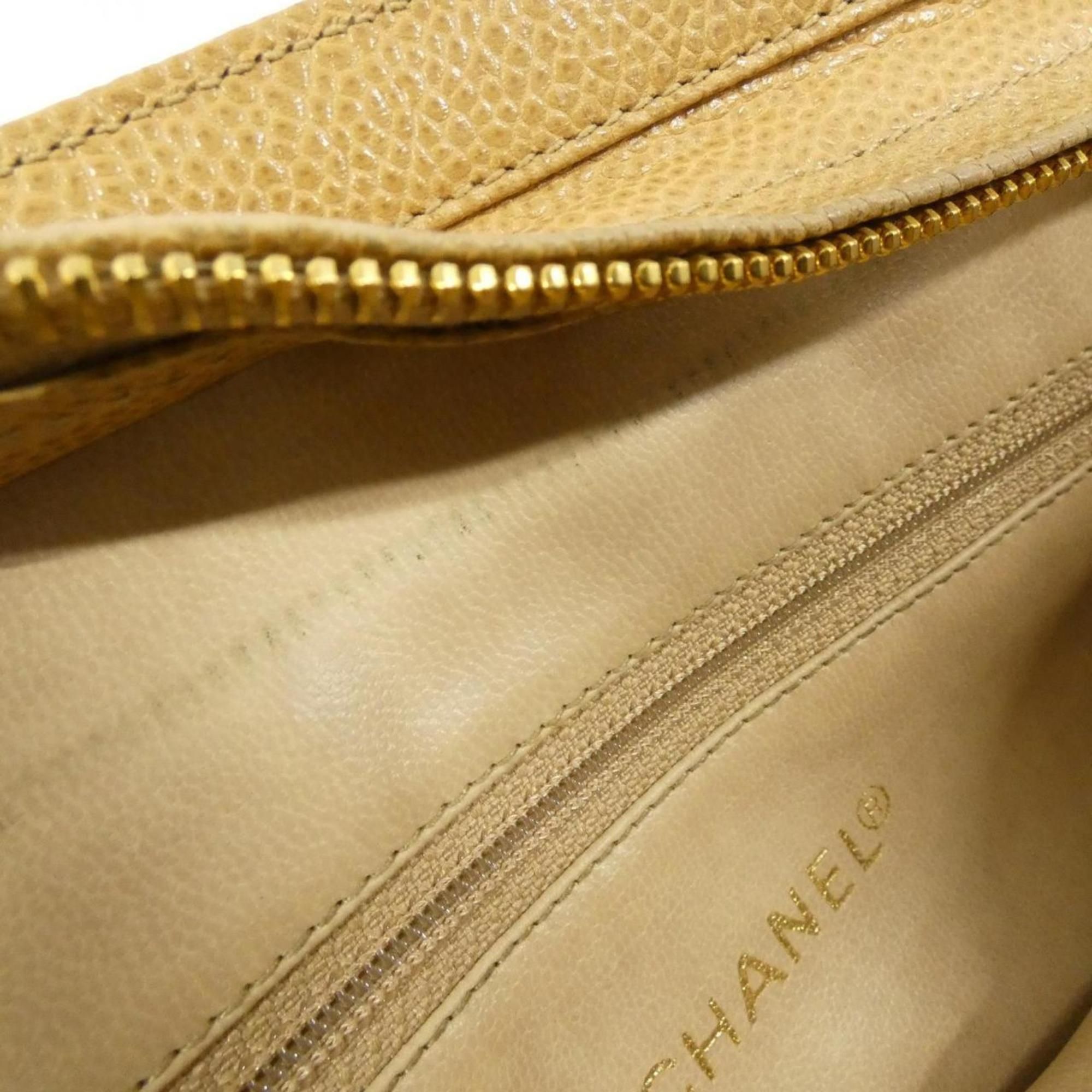 Grained Calfskin Shoulder Bag (Pre-Owned) - Chanel - Modalova