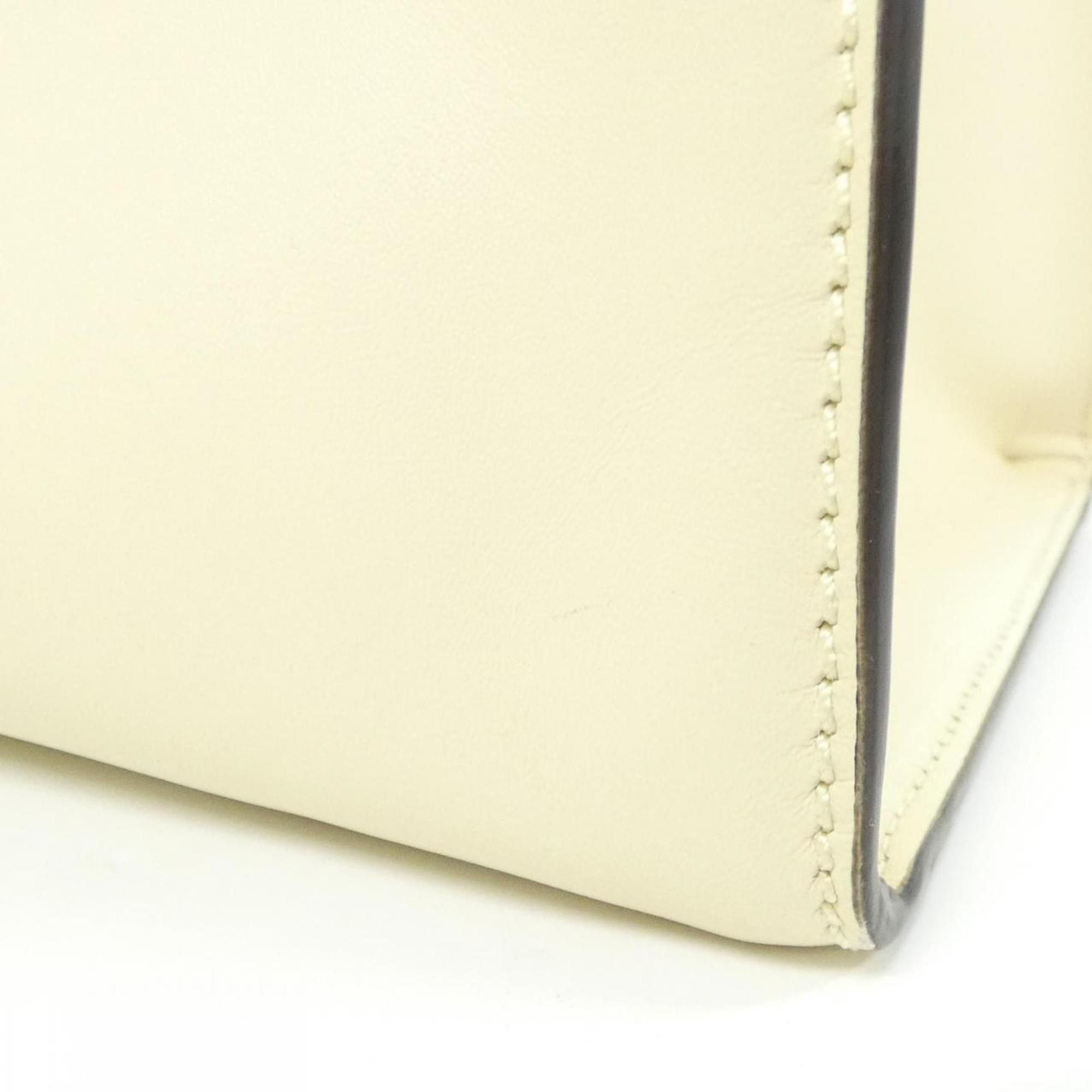 Leather Handbag (Pre-Owned) - Fendi - Modalova
