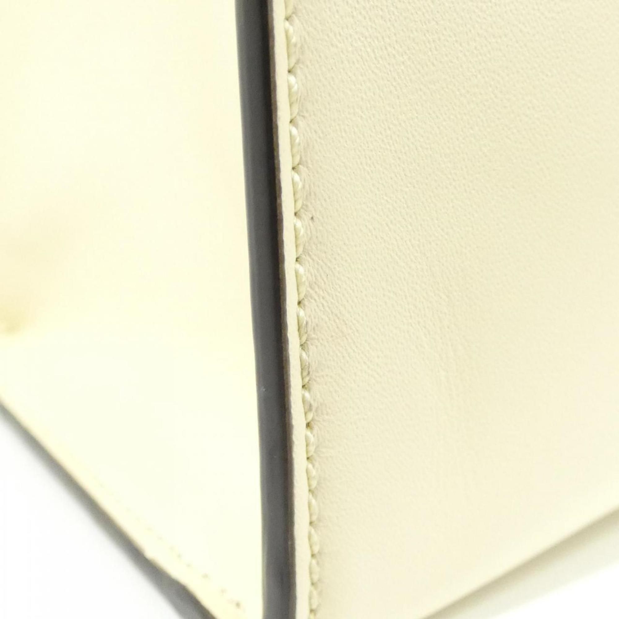 Leather Handbag (Pre-Owned) - Fendi - Modalova