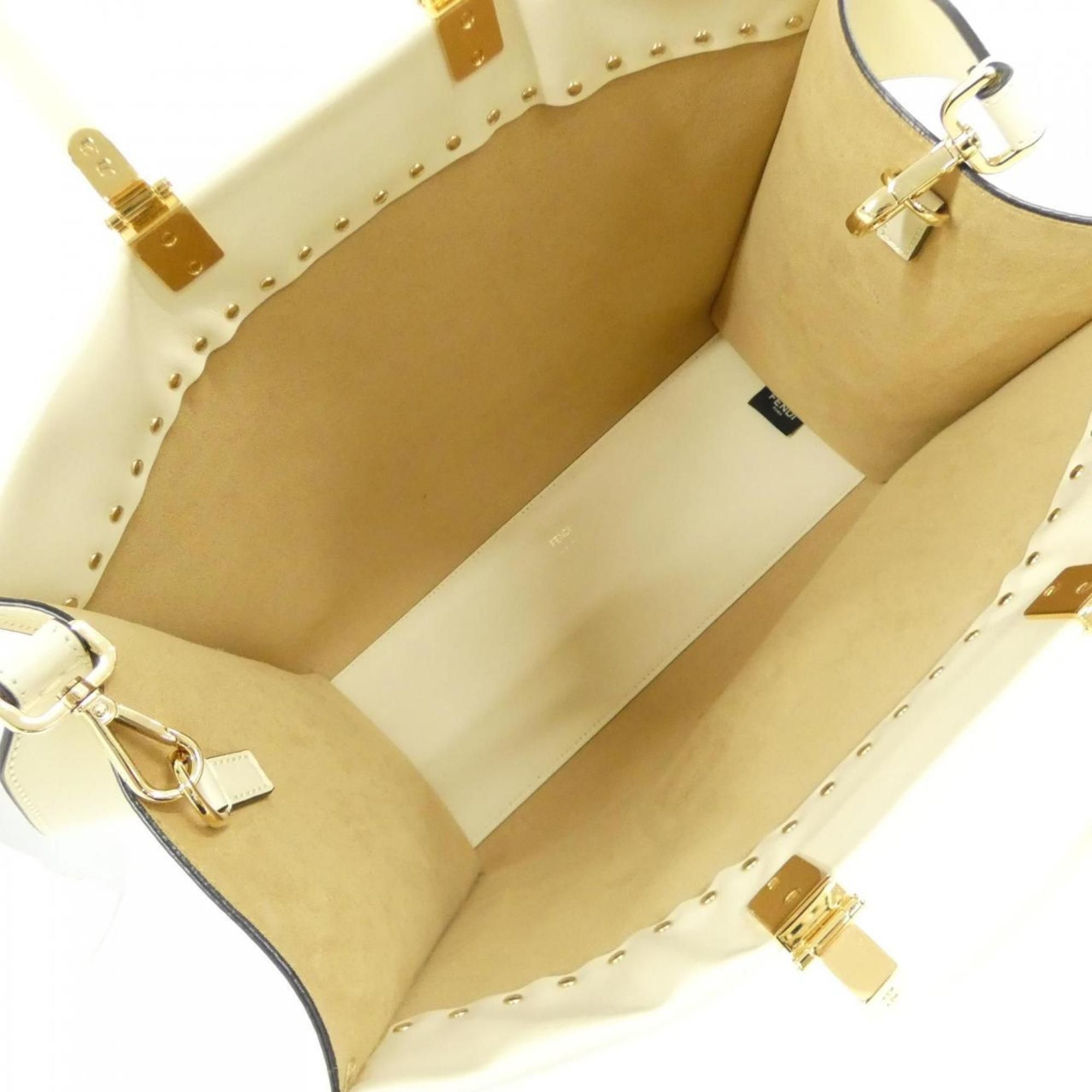 Leather Handbag (Pre-Owned) - Fendi - Modalova