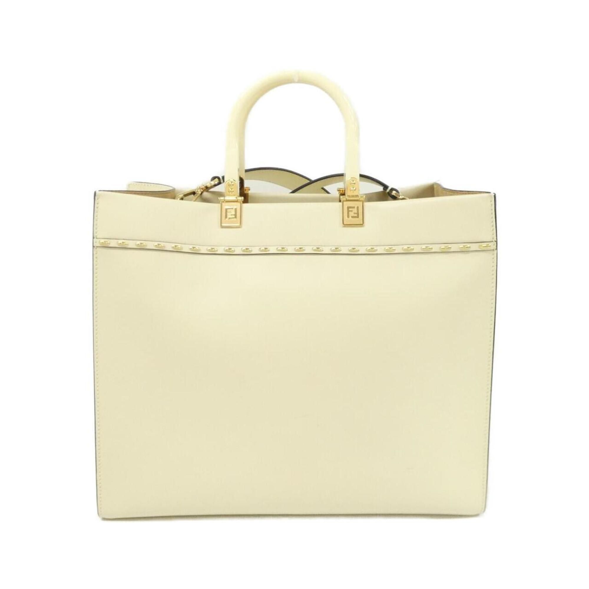 Leather Handbag (Pre-Owned) - Fendi - Modalova