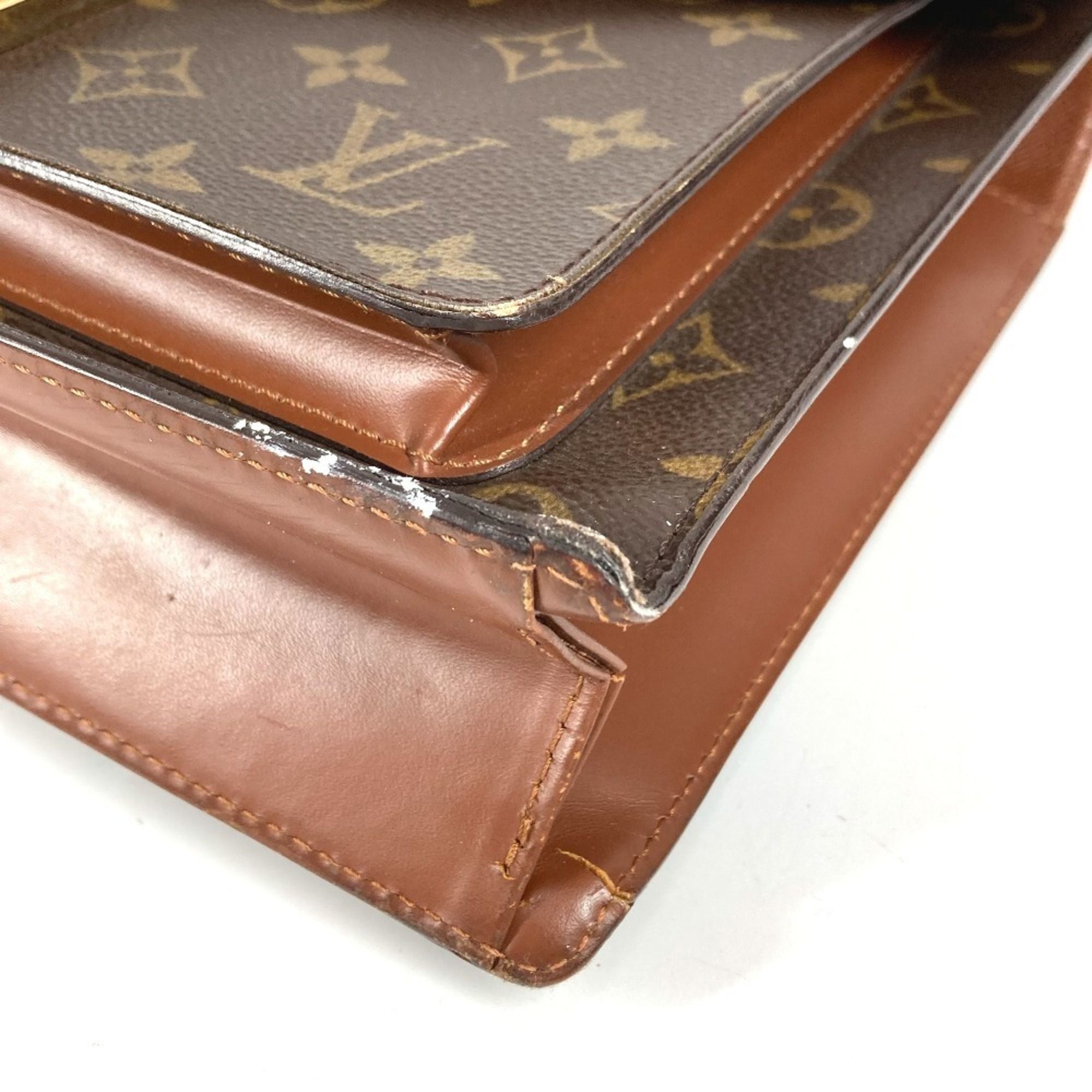 Monogram Canvas Handbag (Pre-Owned) - Louis Vuitton - Modalova