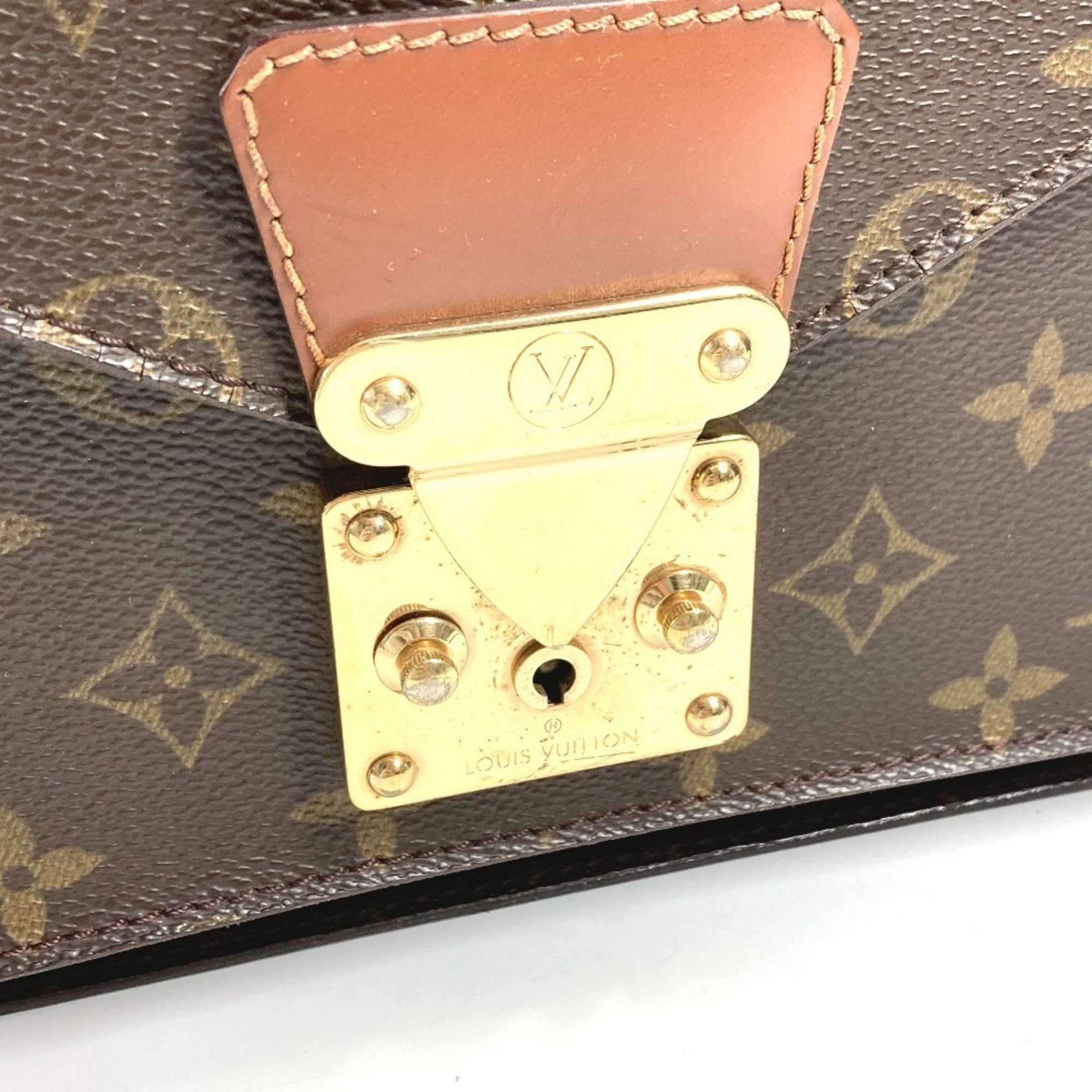 Monogram Canvas Handbag (Pre-Owned) - Louis Vuitton - Modalova