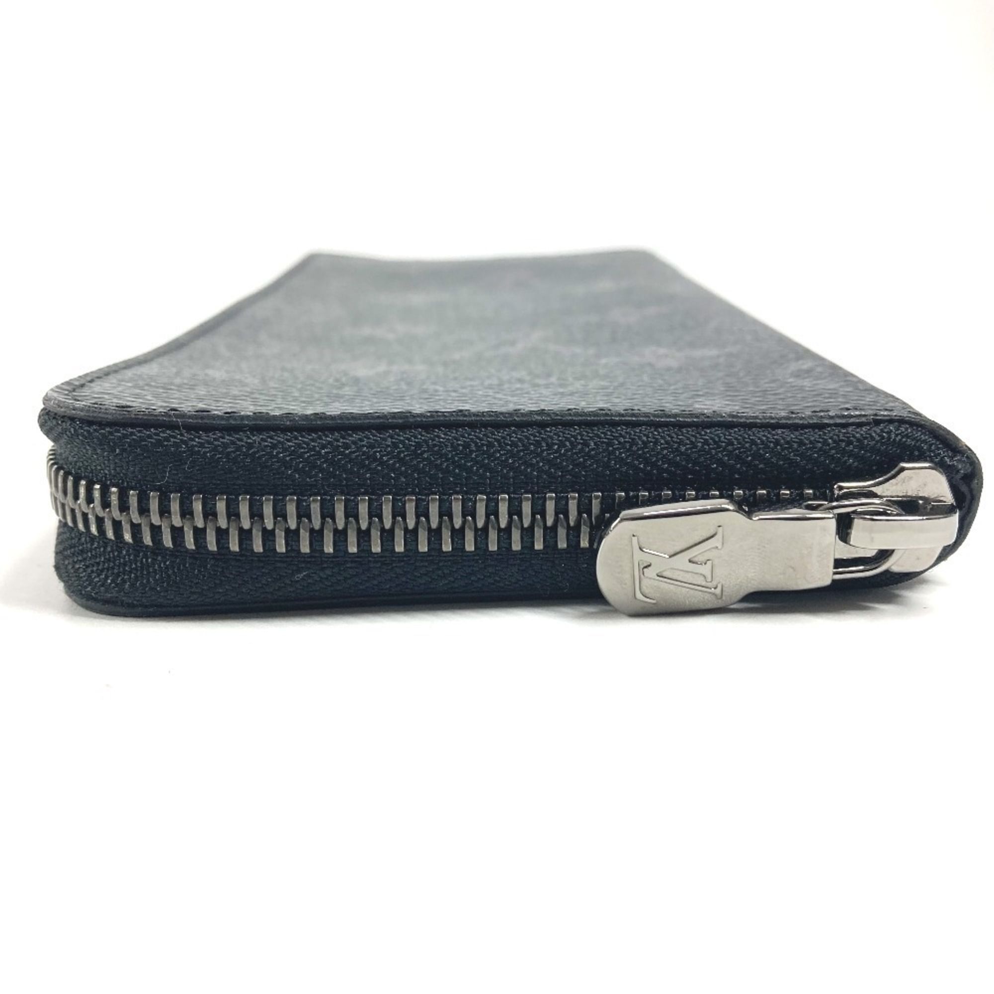 Monogram Eclipse Canvas Long Wallet (Bi-Fold) (Pre-Owned) - Louis Vuitton - Modalova