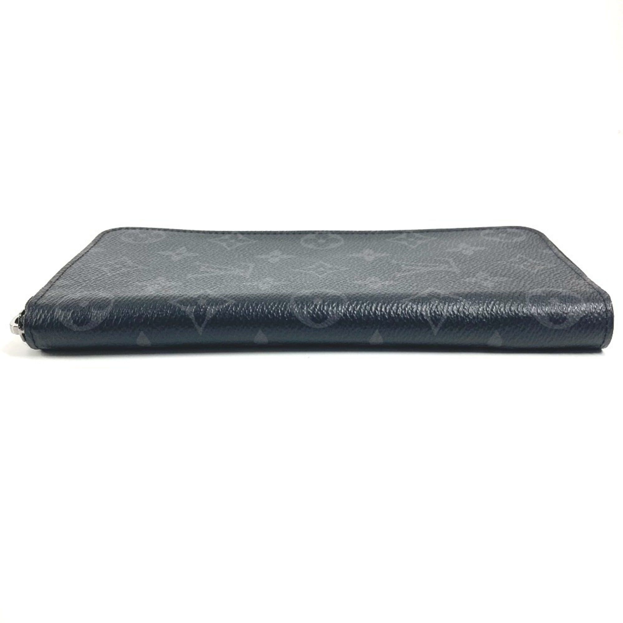 Monogram Eclipse Canvas Long Wallet (Bi-Fold) (Pre-Owned) - Louis Vuitton - Modalova